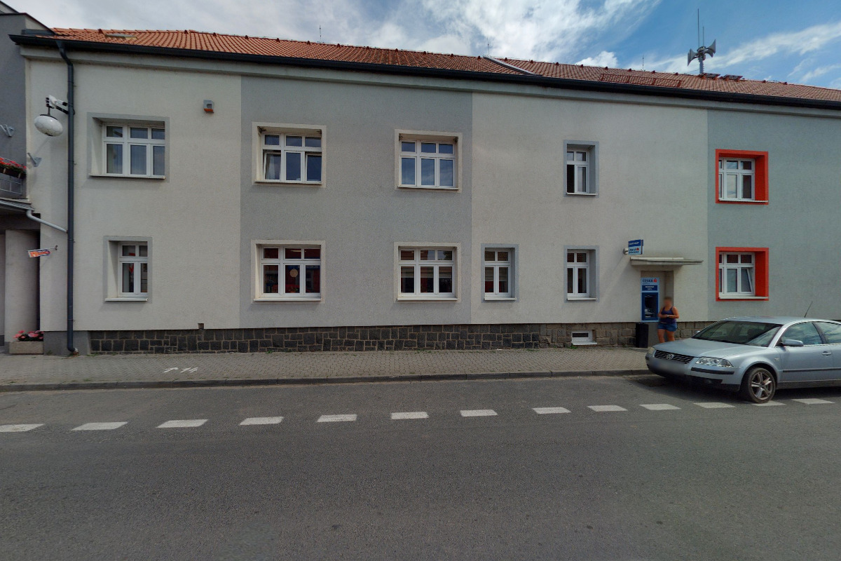 Bankomat České spořitelny