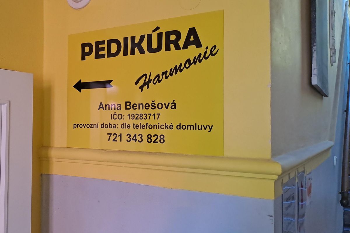Pedikúra Harmonie foto 3