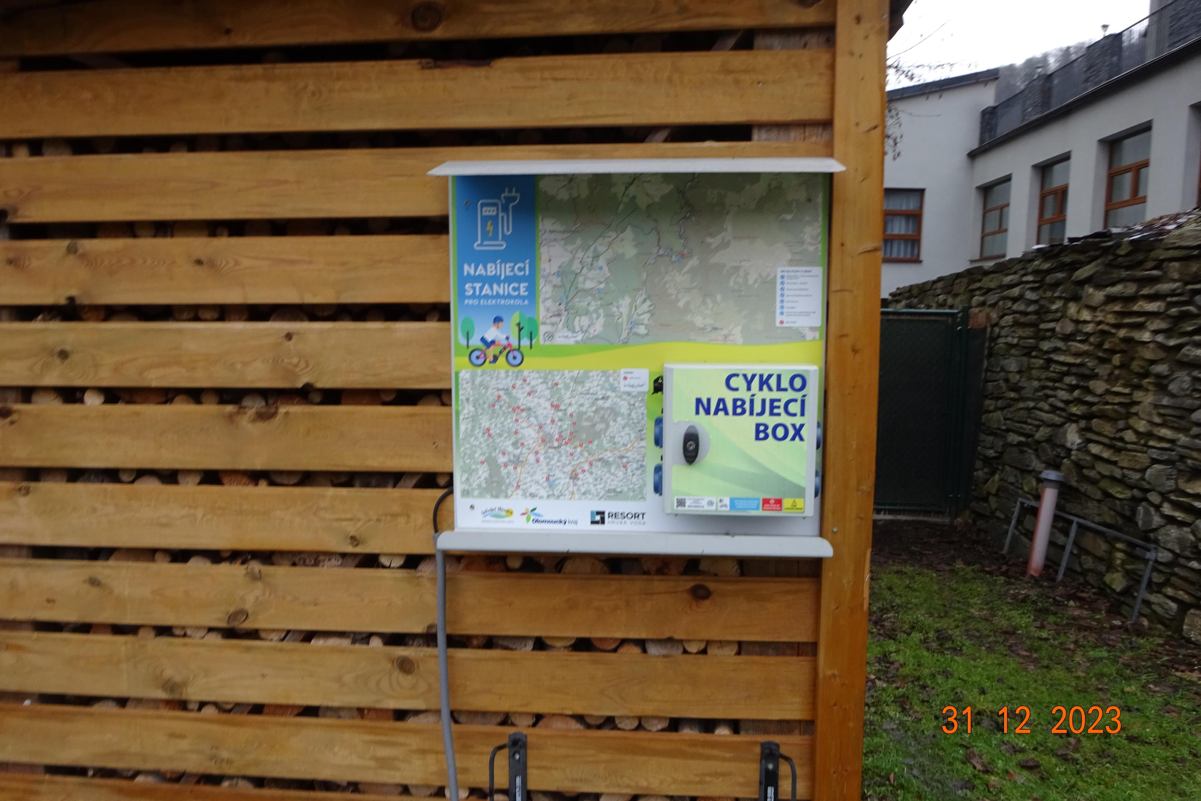 Nabíjecí stanice Hlubočky foto 2