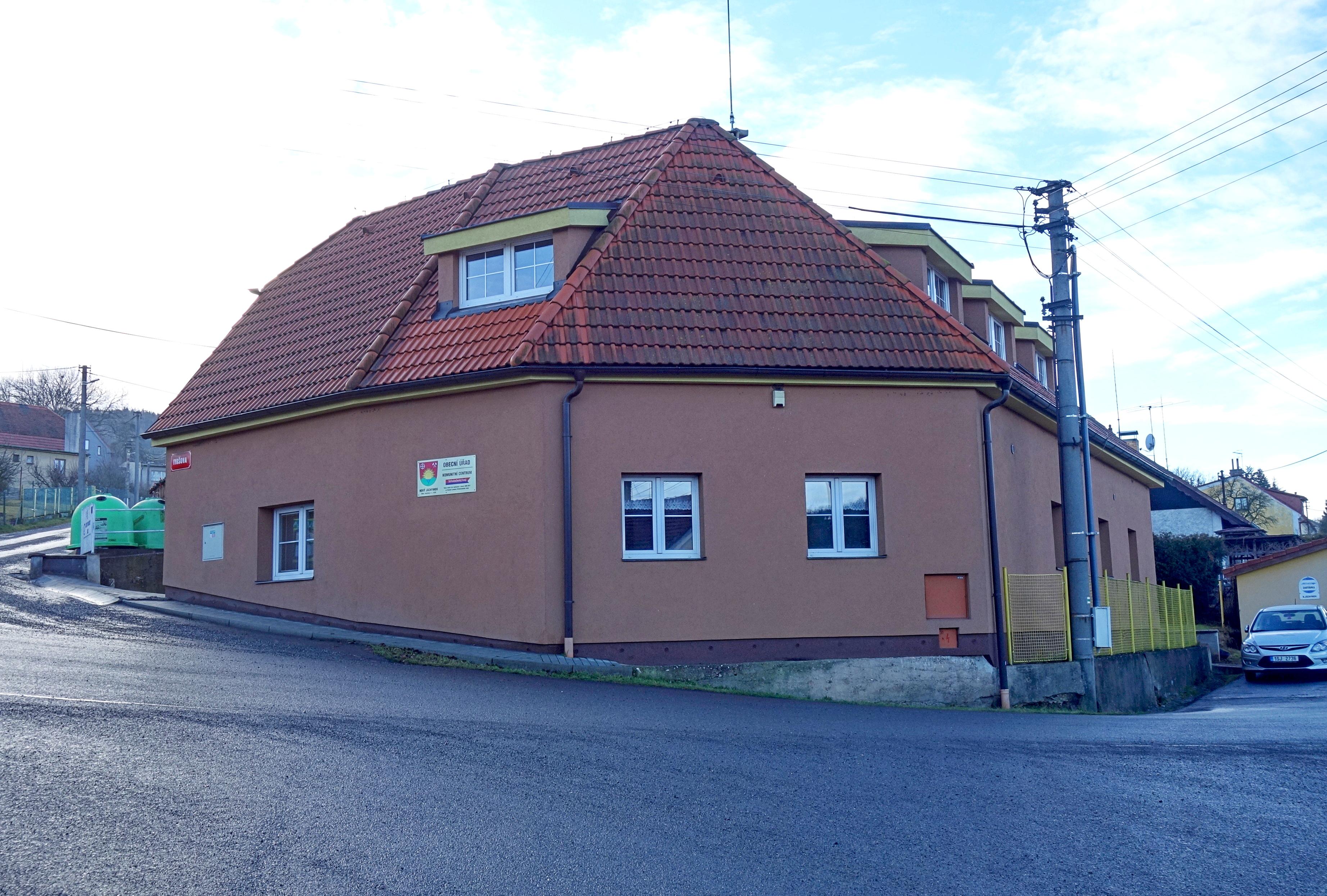 Nový Jáchymov - obecní úřad foto 2