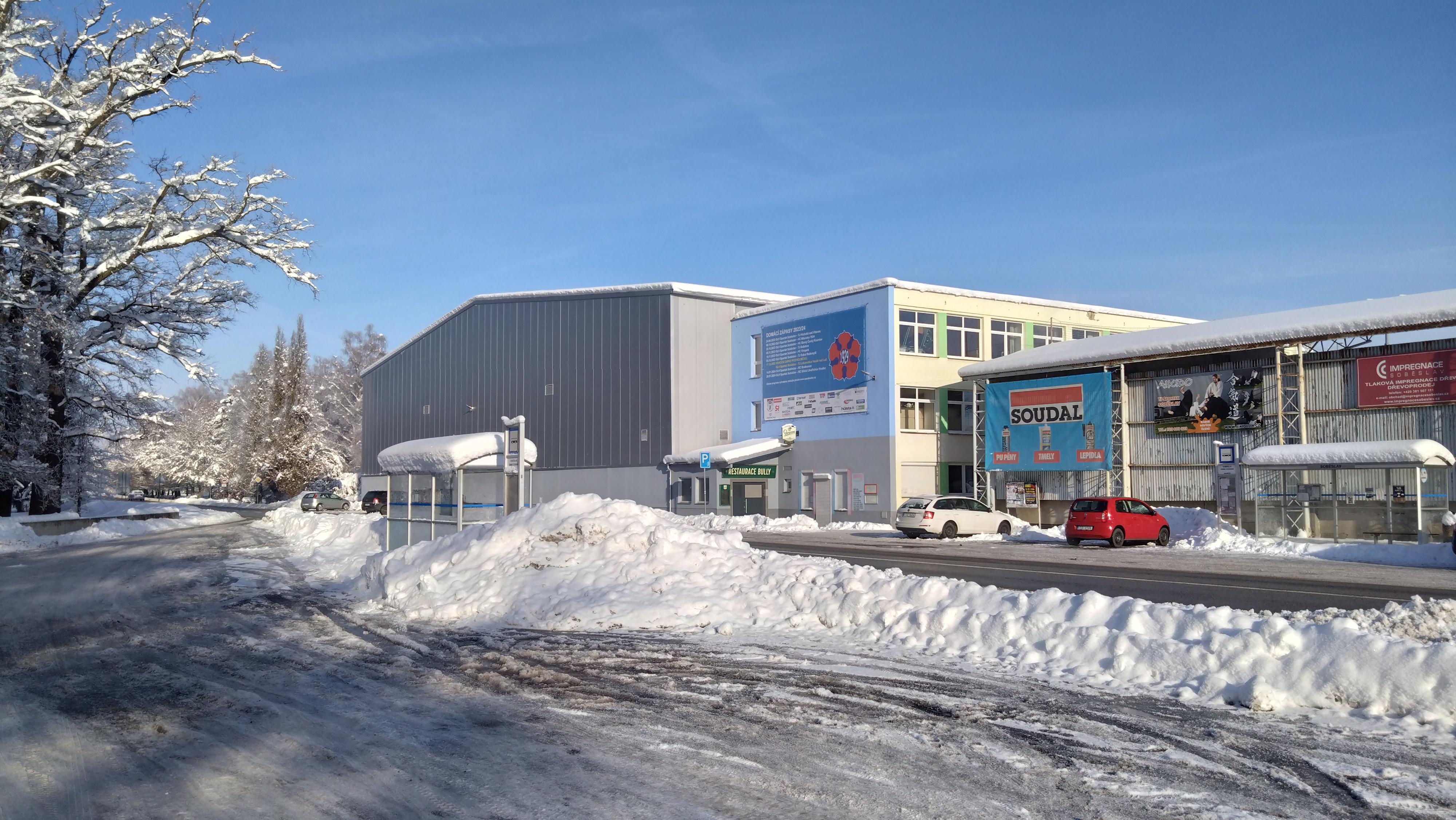 TJ Spartak Soběslav - Zimní stadion foto 4