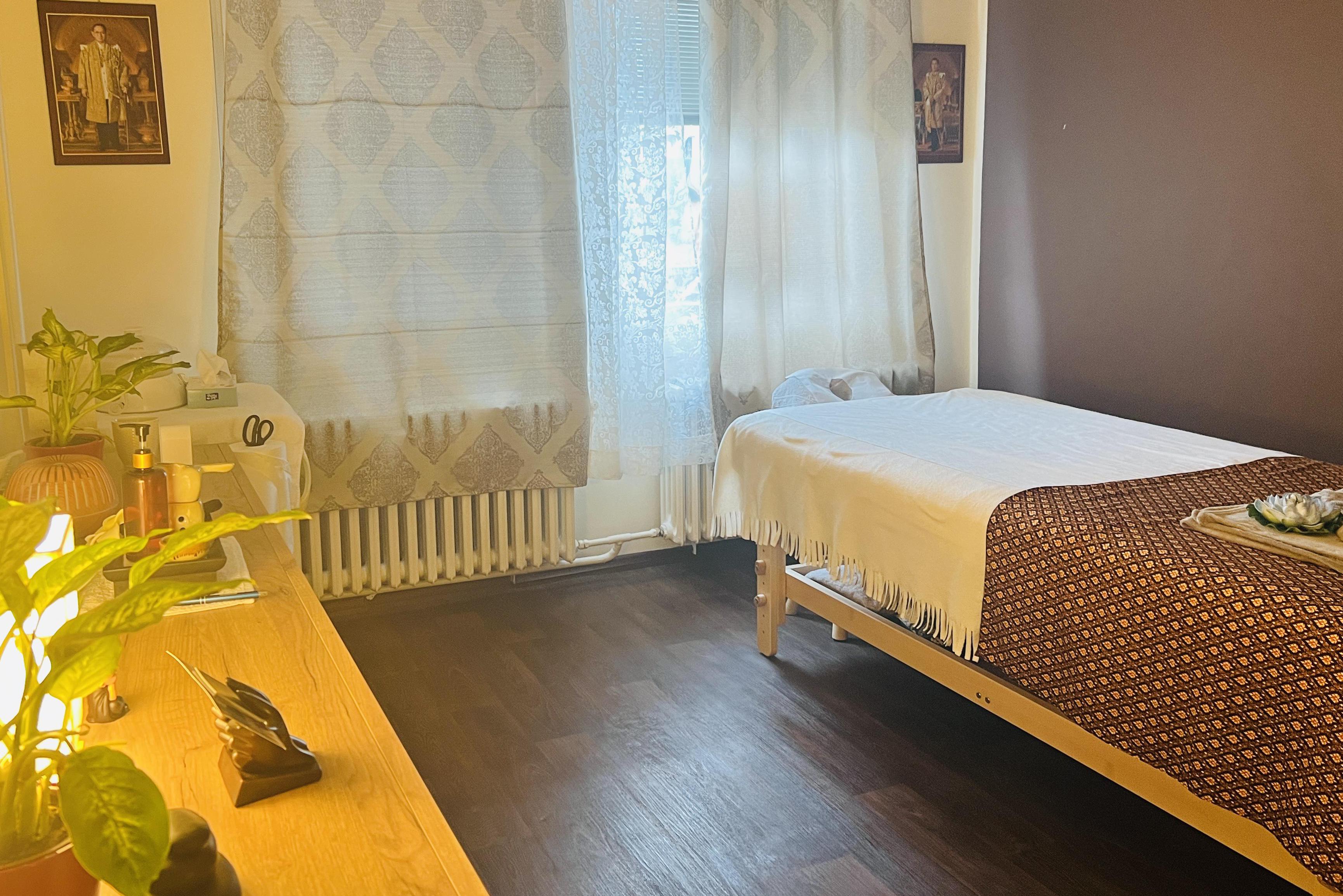 Thajské masáže Thaikan