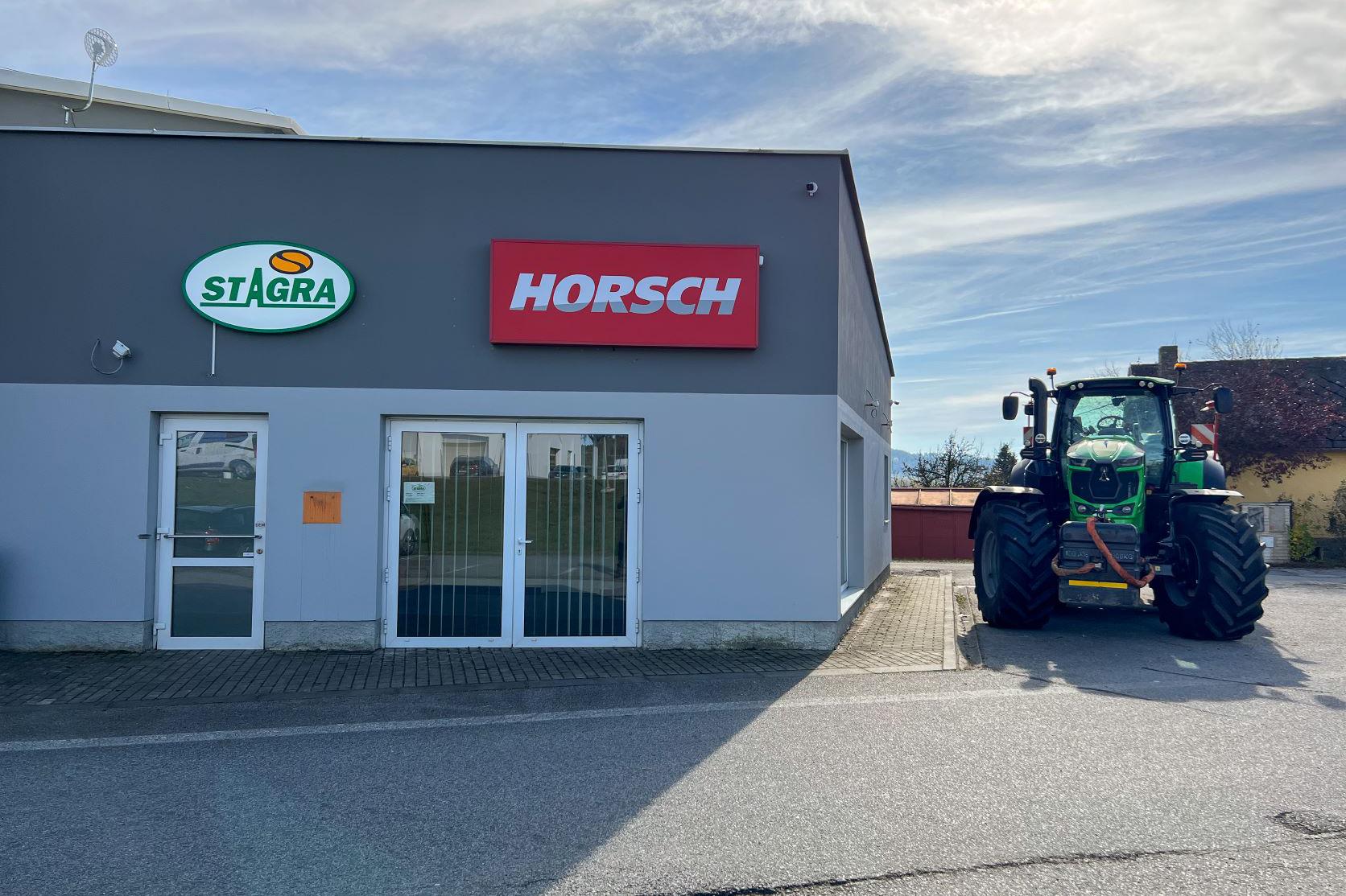 STAGRA B - HORSCH dealer