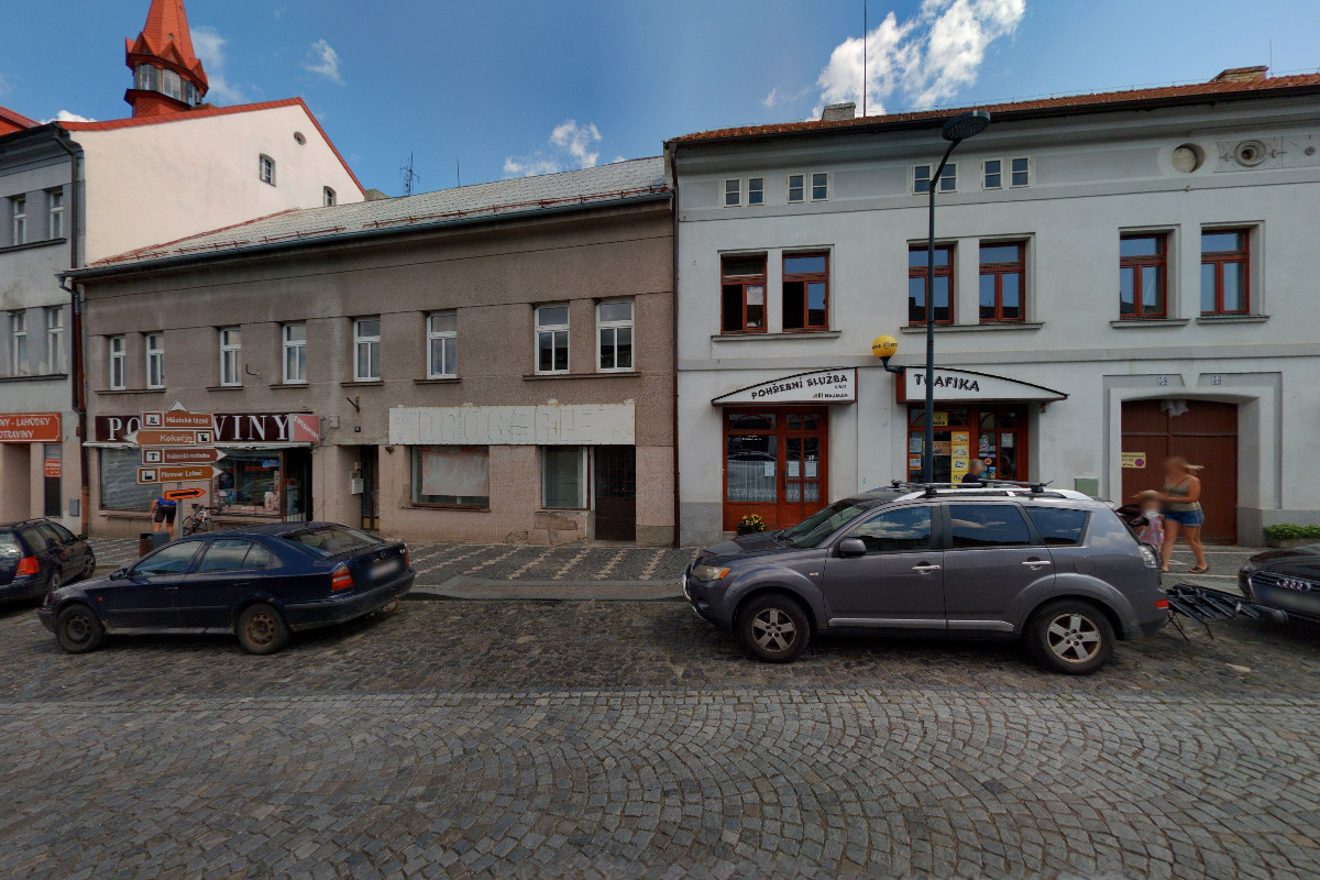 Potraviny Masarykova 37