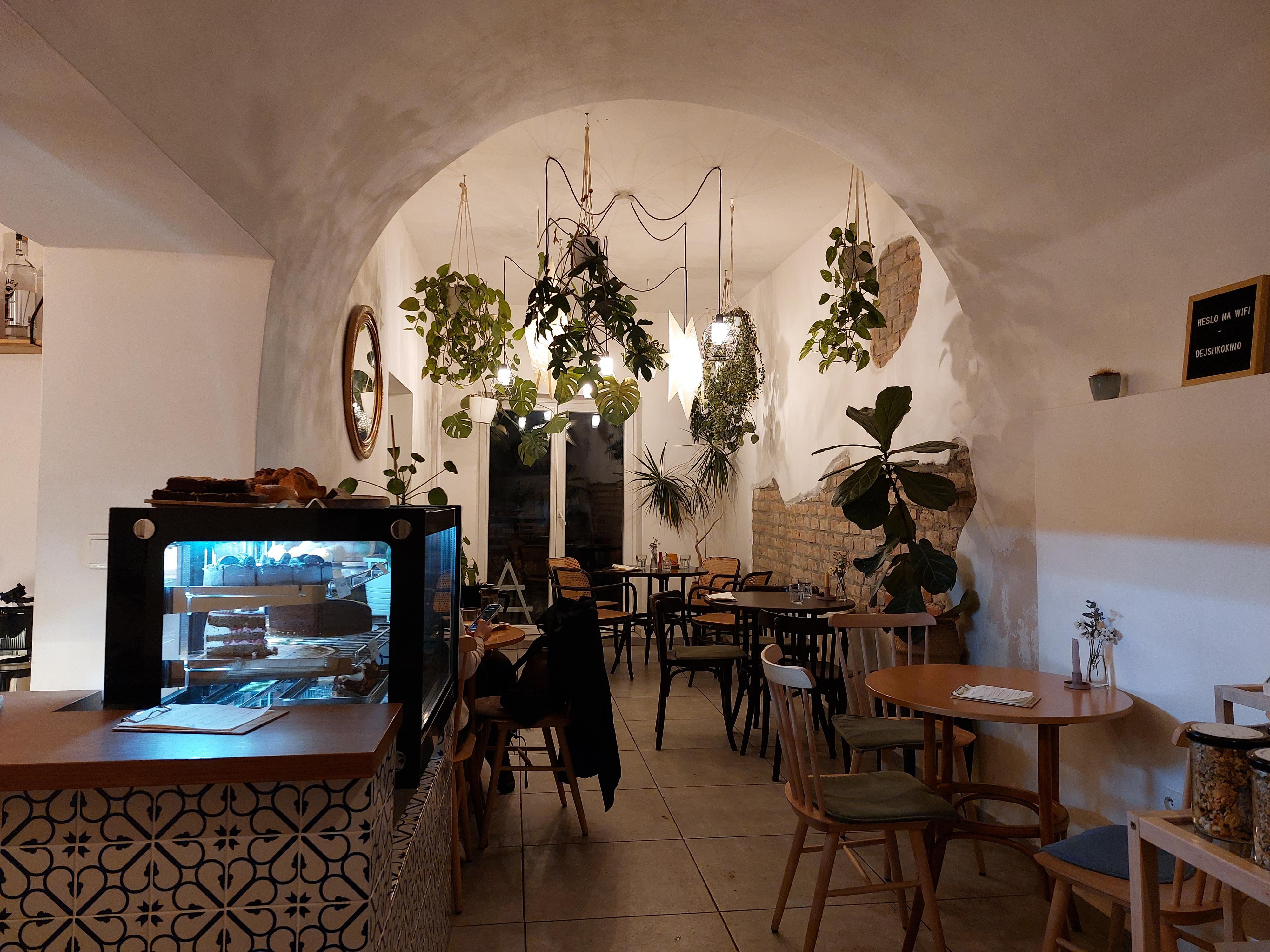 Kafe, víno, kokino foto 2