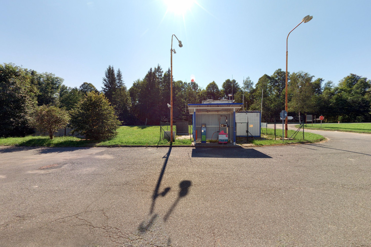 innogy plnicí stanice CNG