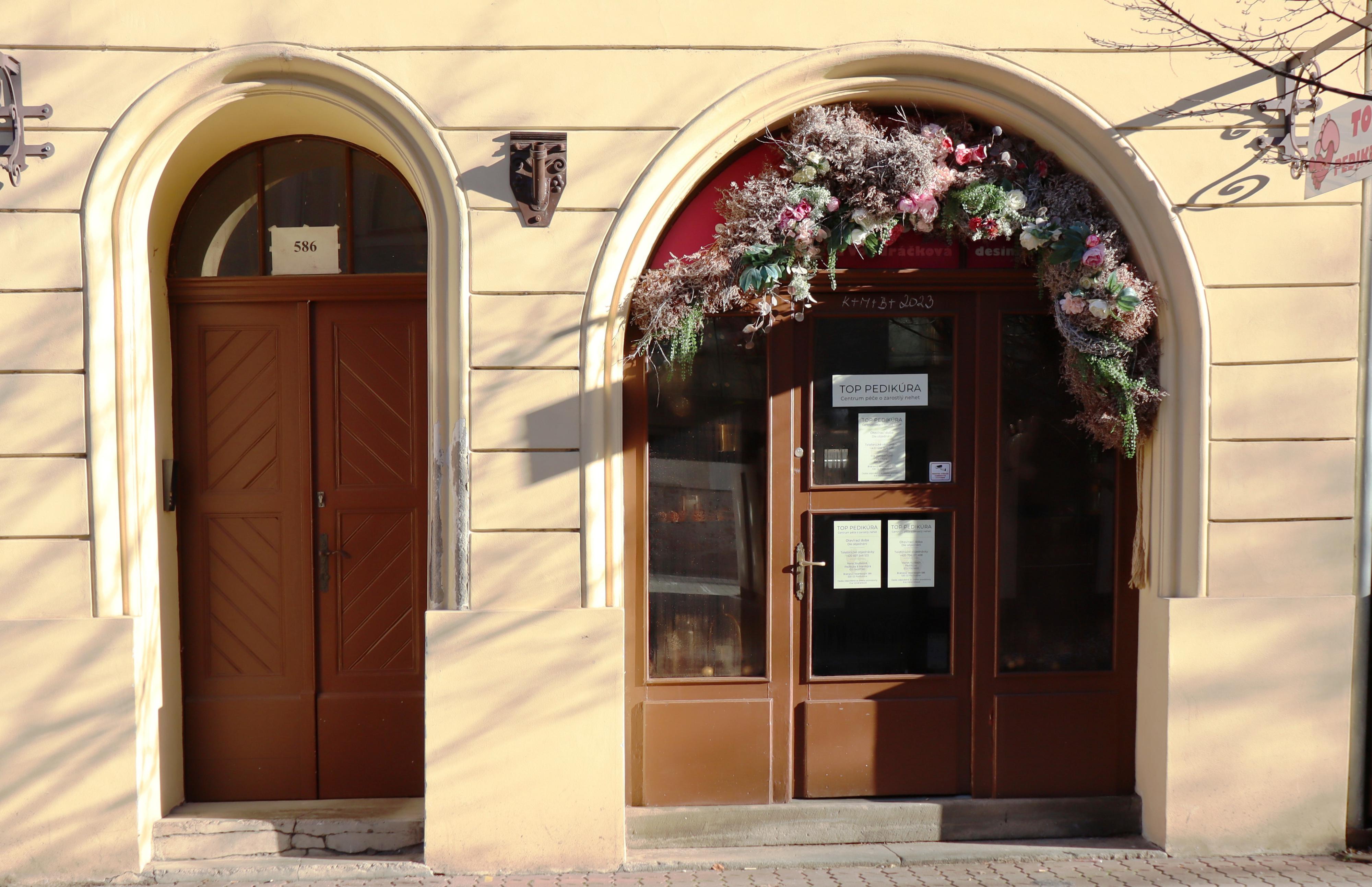 TOP pedikúra - Eva Vondráčková