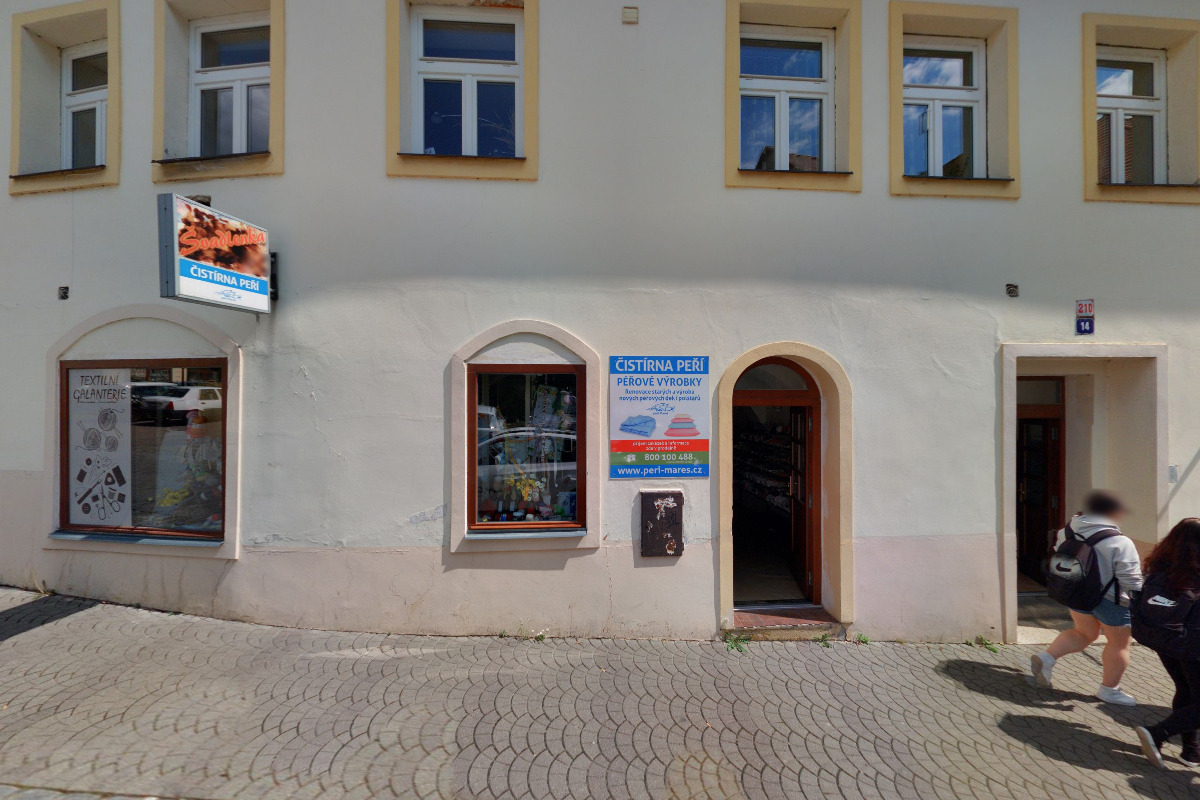 Čistírna peří Mareš