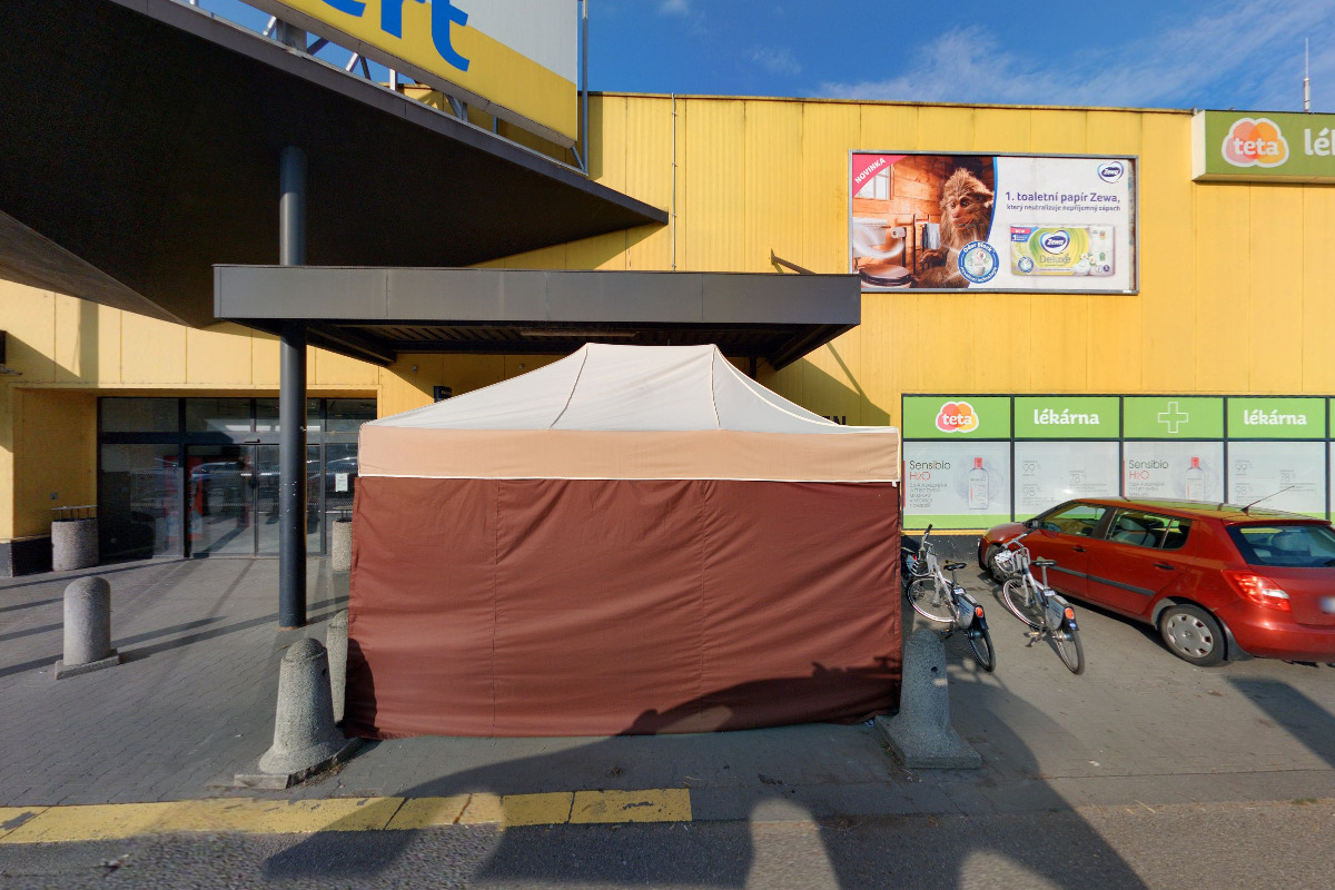 Bankomat České spořitelny foto 2