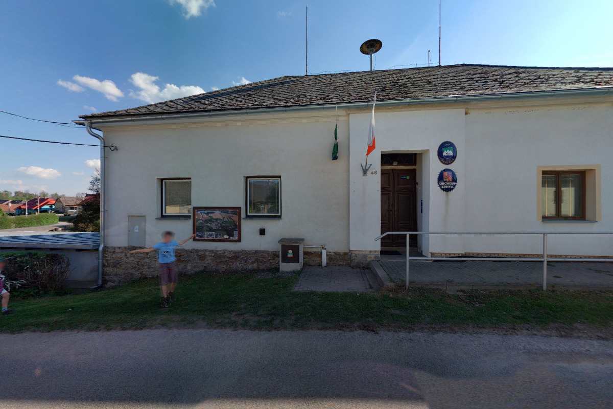 Místní knihovna Kamenná