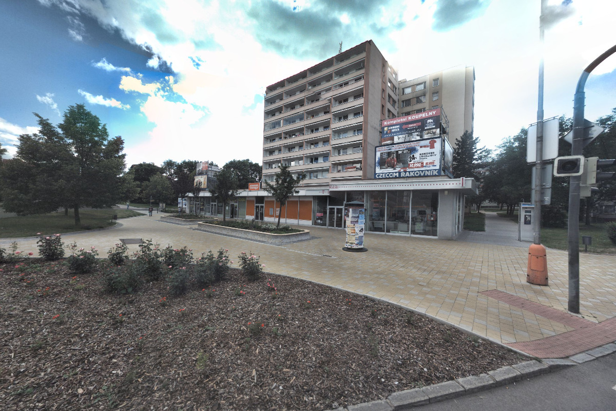 JEDNOTA, spotřební družstvo v Rakovníku