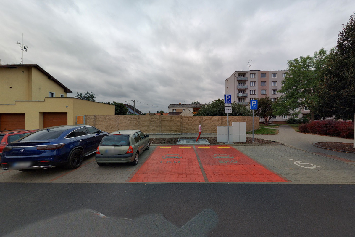 Dobíjecí stanice E.ON Drive foto 4