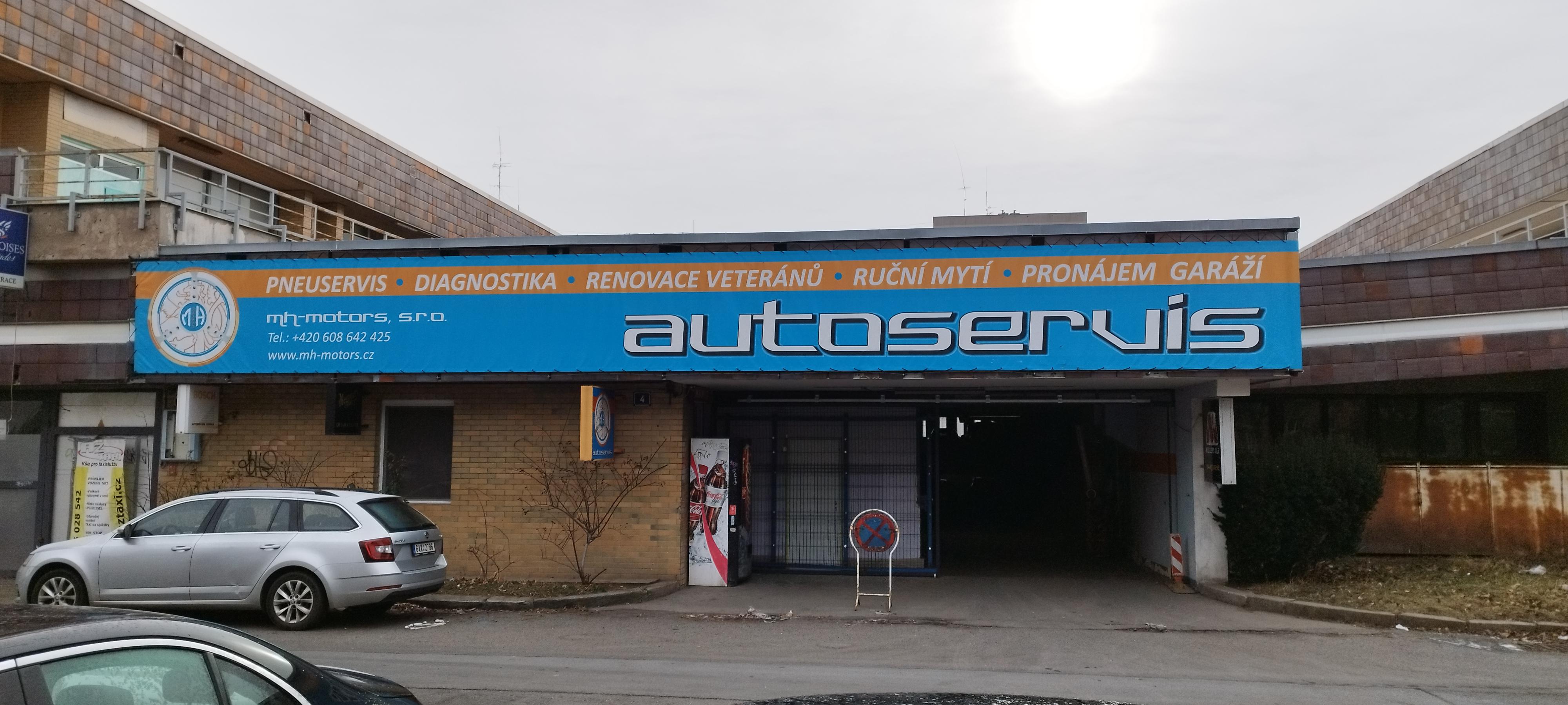 mh-motors, s.r.o. - autoservis foto 2