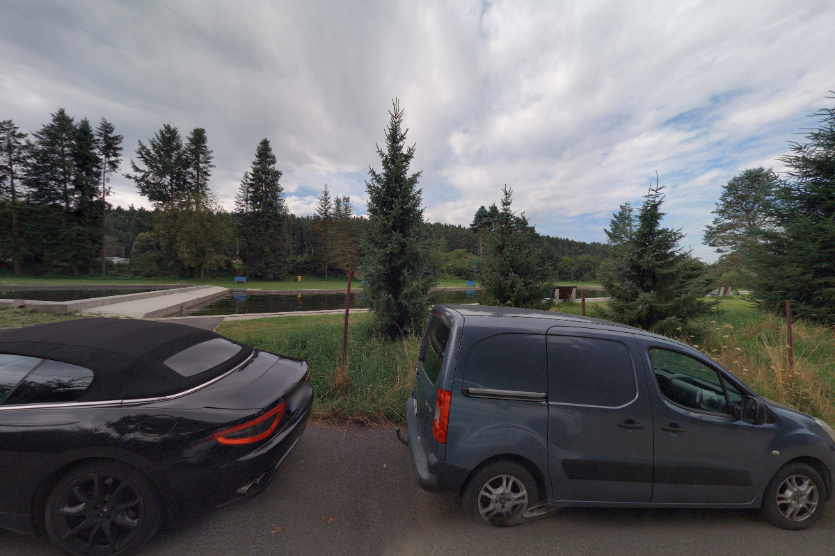 Koupaliště Losiná