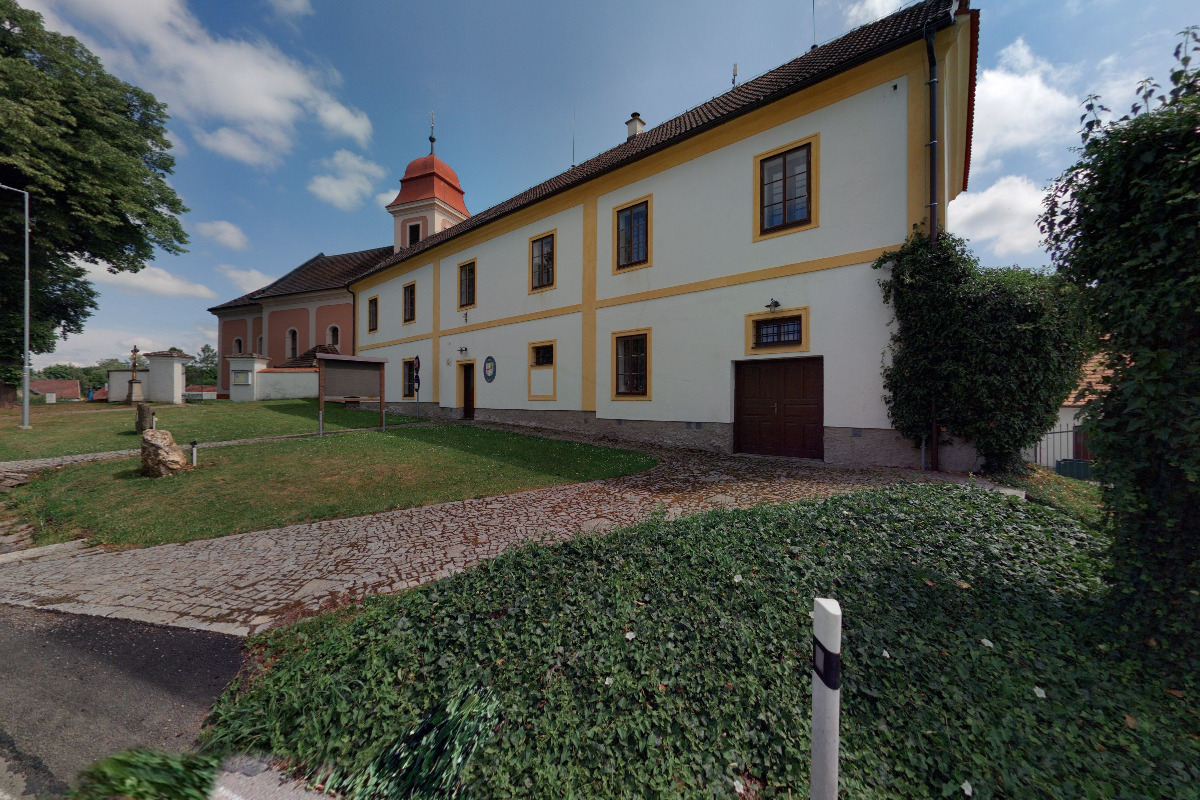 Obecní knihovna Věžná