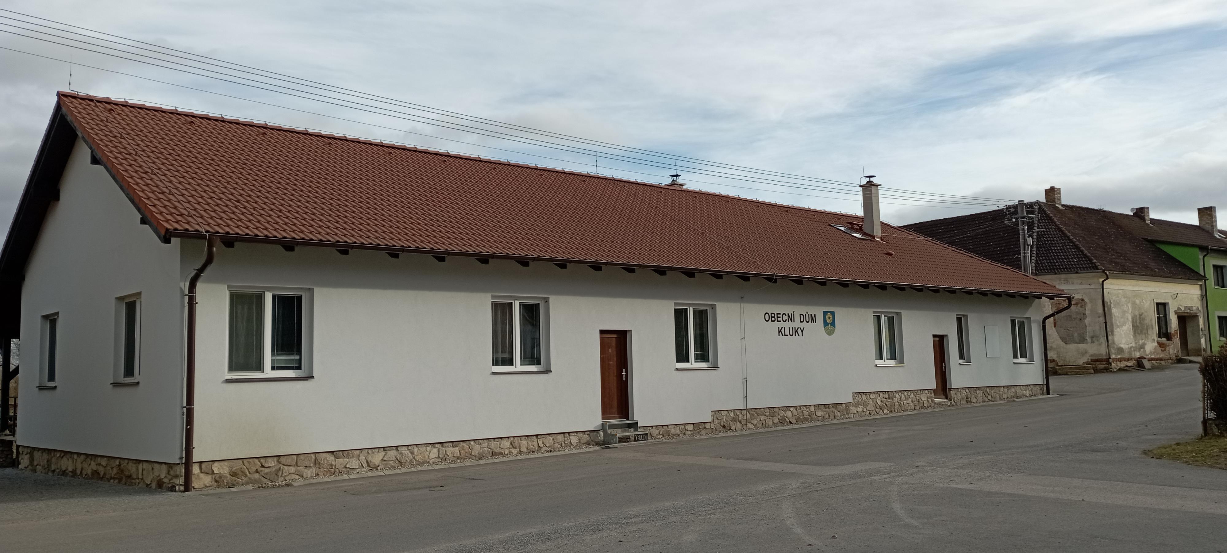 Kluky - obecní úřad foto 1