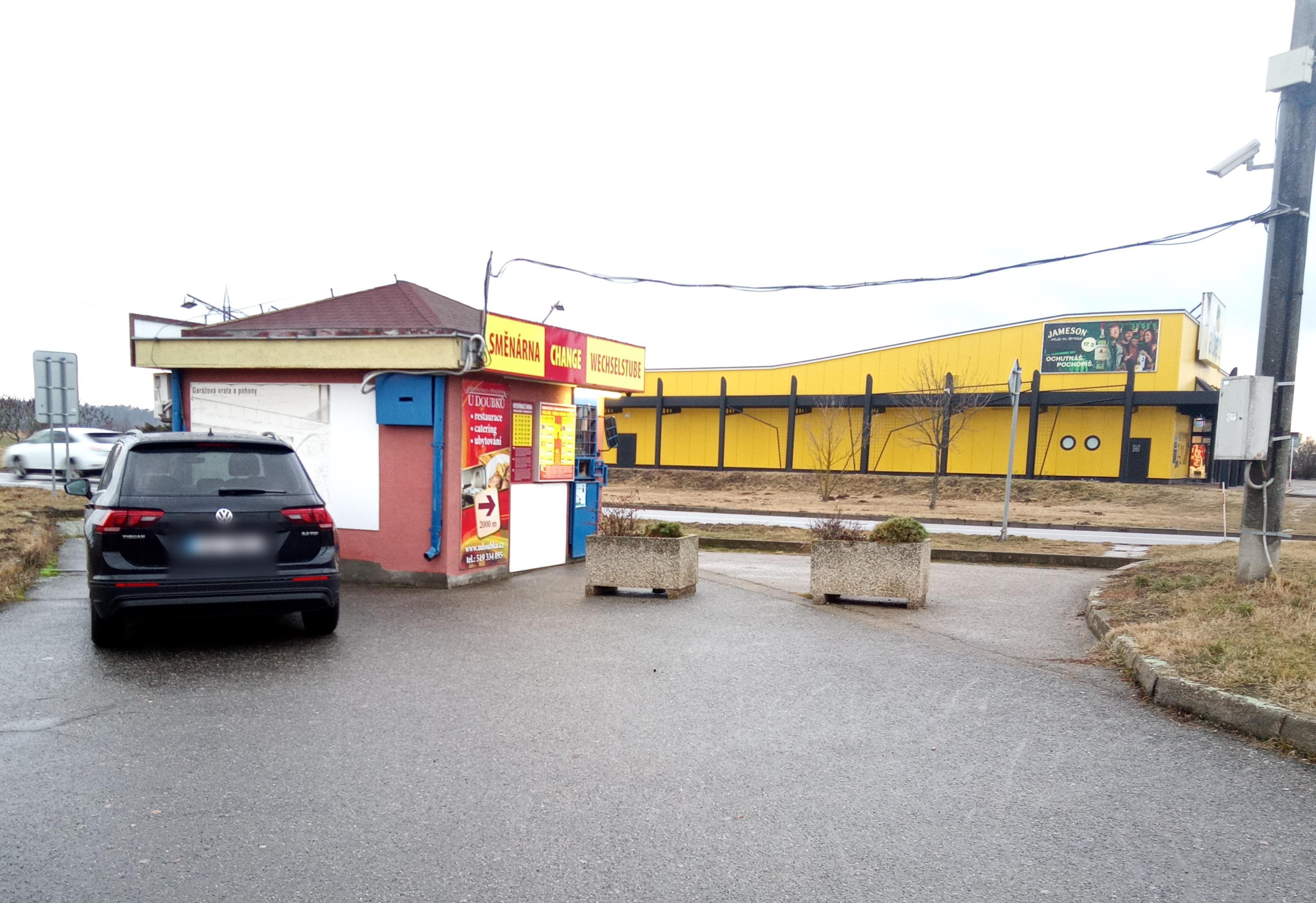 Směnárna U Hypermarketu Albert Břeclav - Poštorná