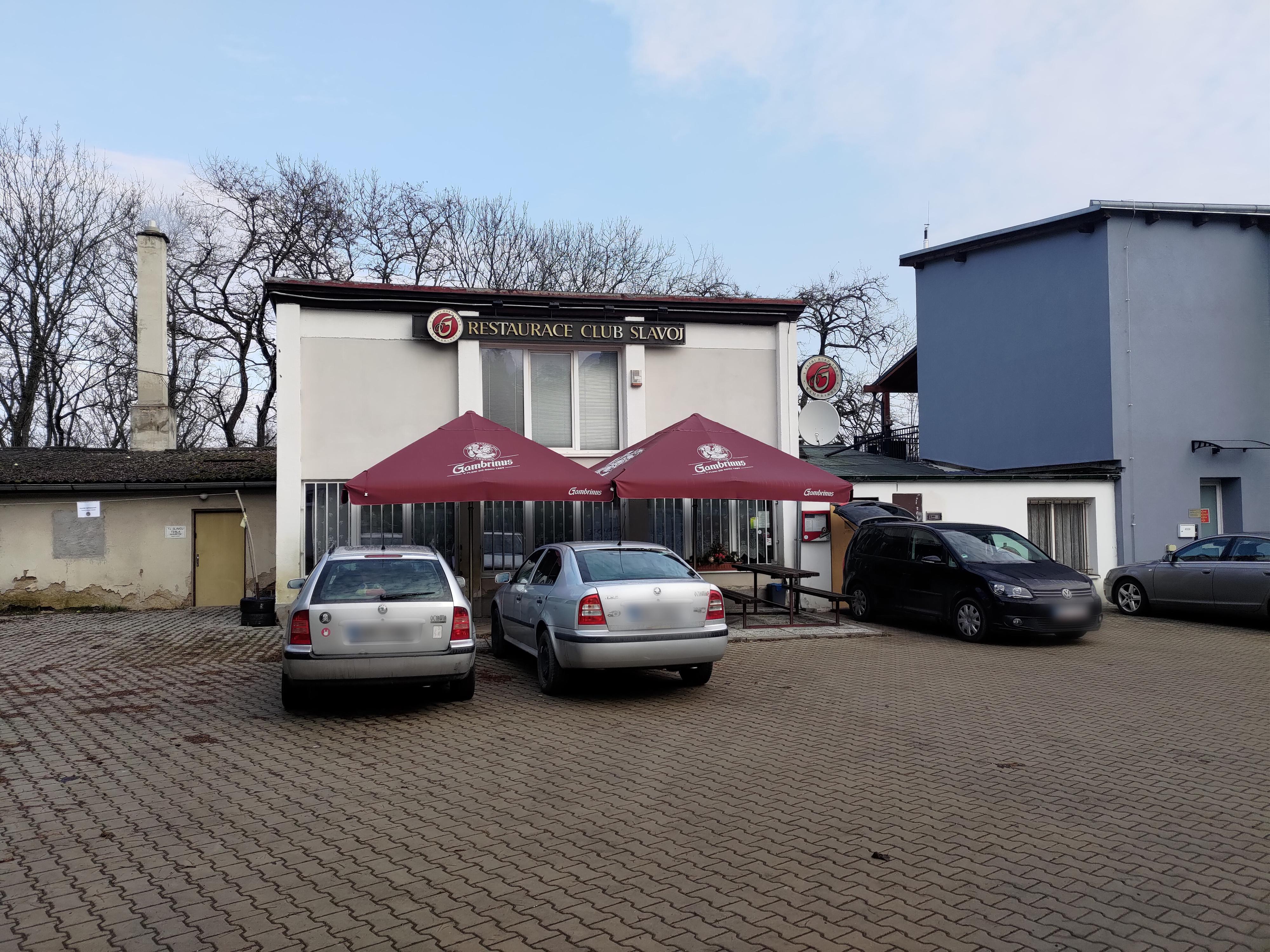 Restaurace Club Slavoj