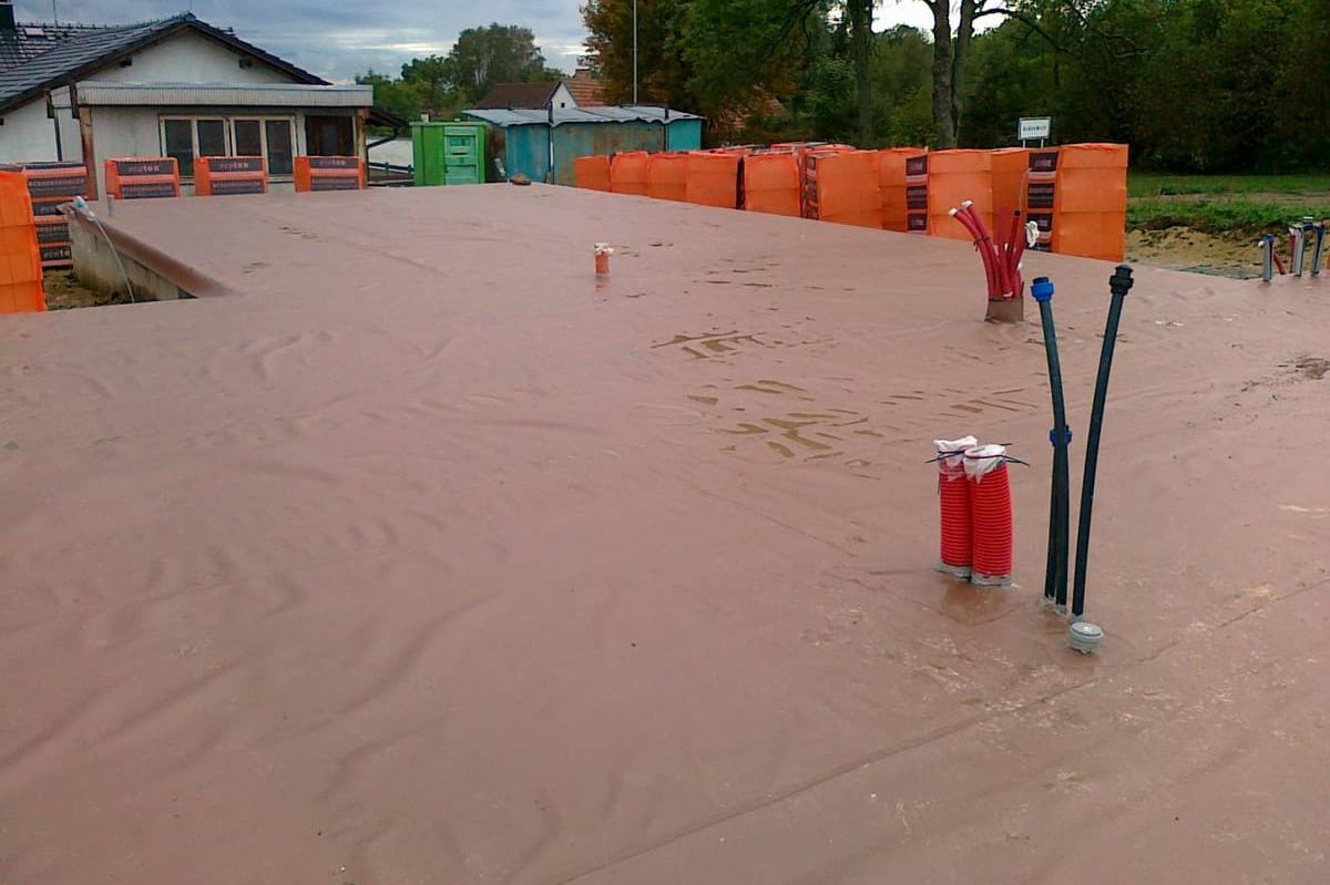 Zemní izolace proti vodě i radonu