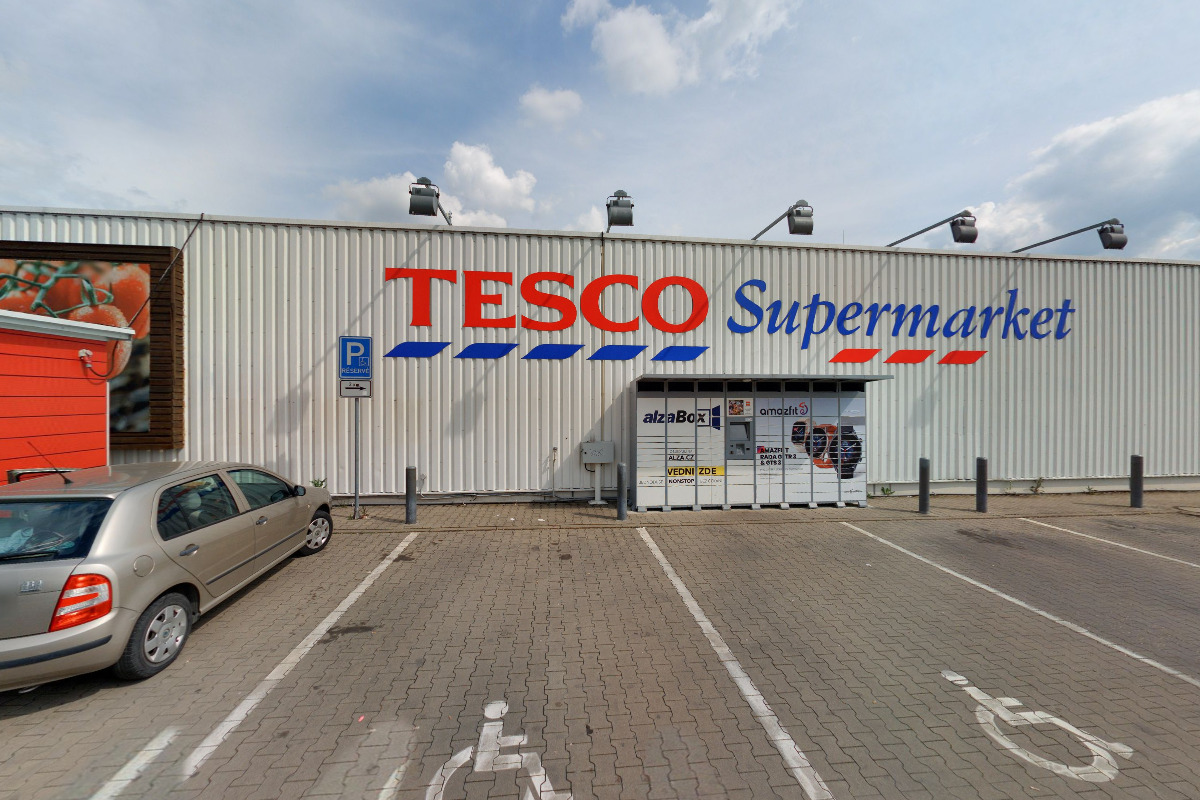 Tesco Supermarket foto 2