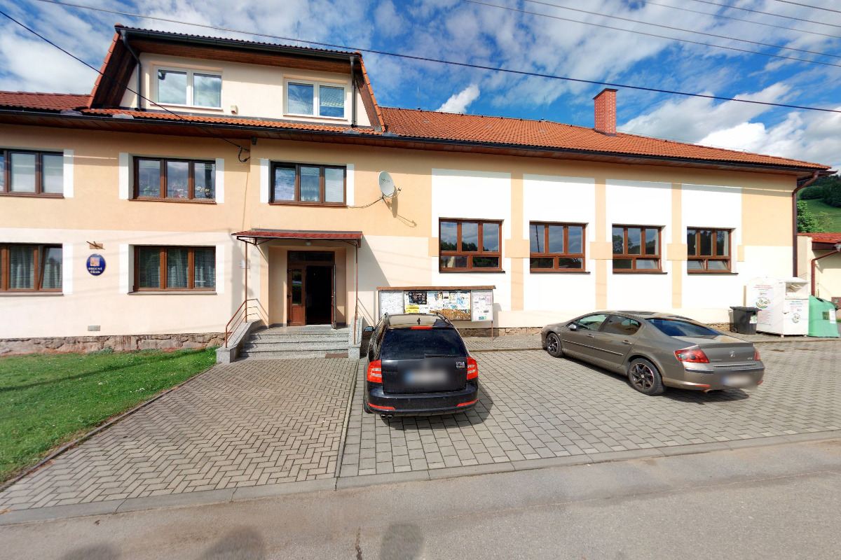 Obecní knihovna Unčín