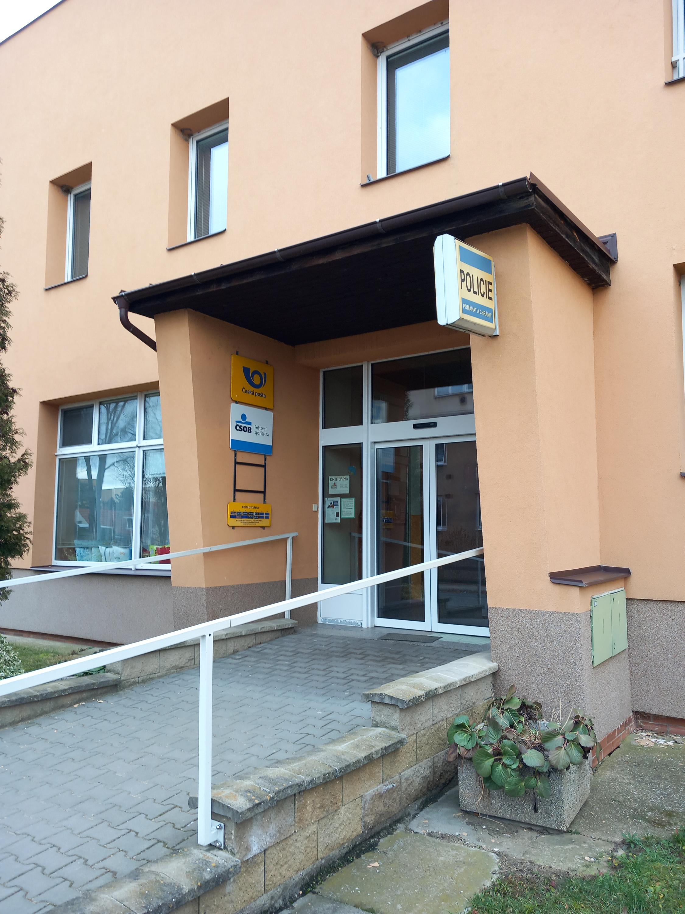 Pošta Lužec nad Vltavou foto 3