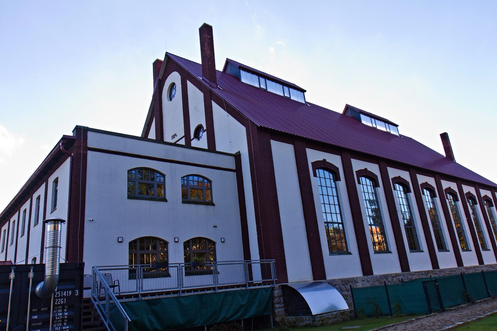 Hala Huť Marie 1904