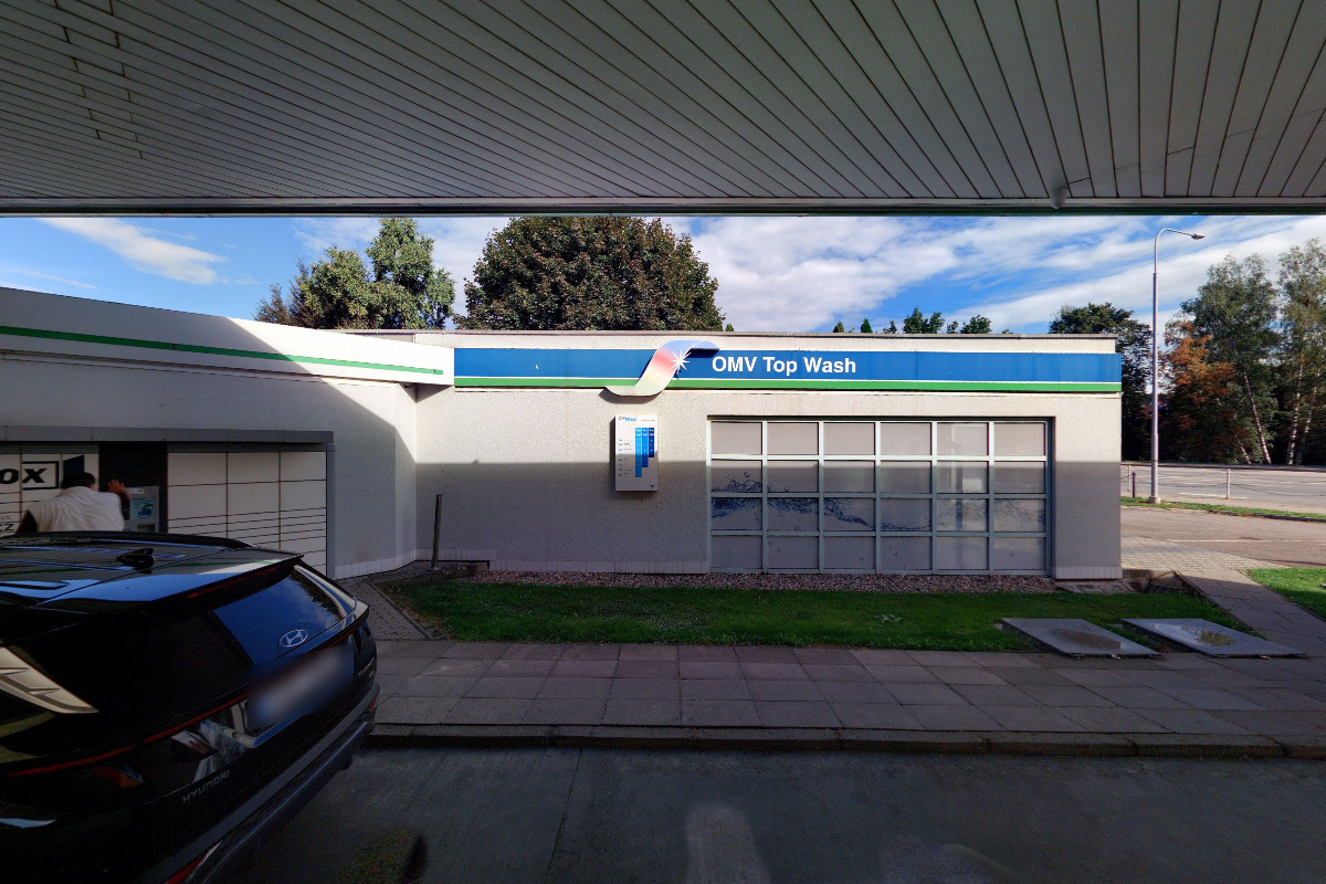 OMV TOP Wash - mycí linka