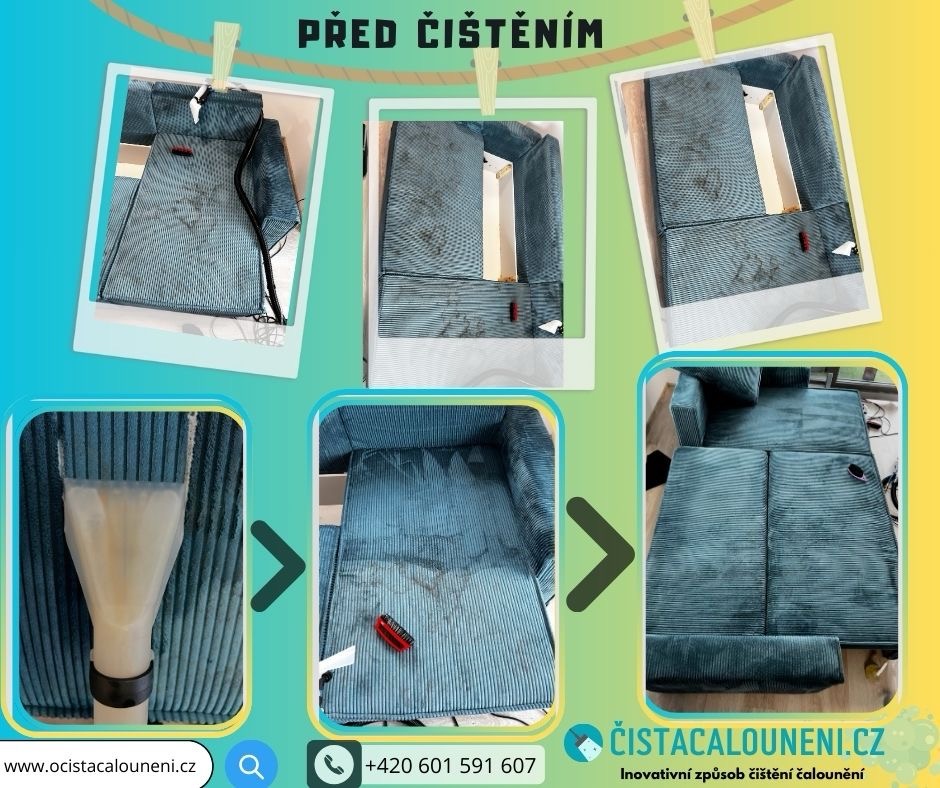 Čištění koberců a sedacích souprav - Lukáš Fait foto 4