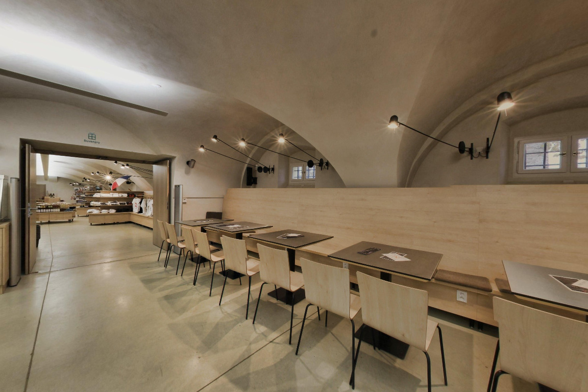 Zámecký obchod foto 1