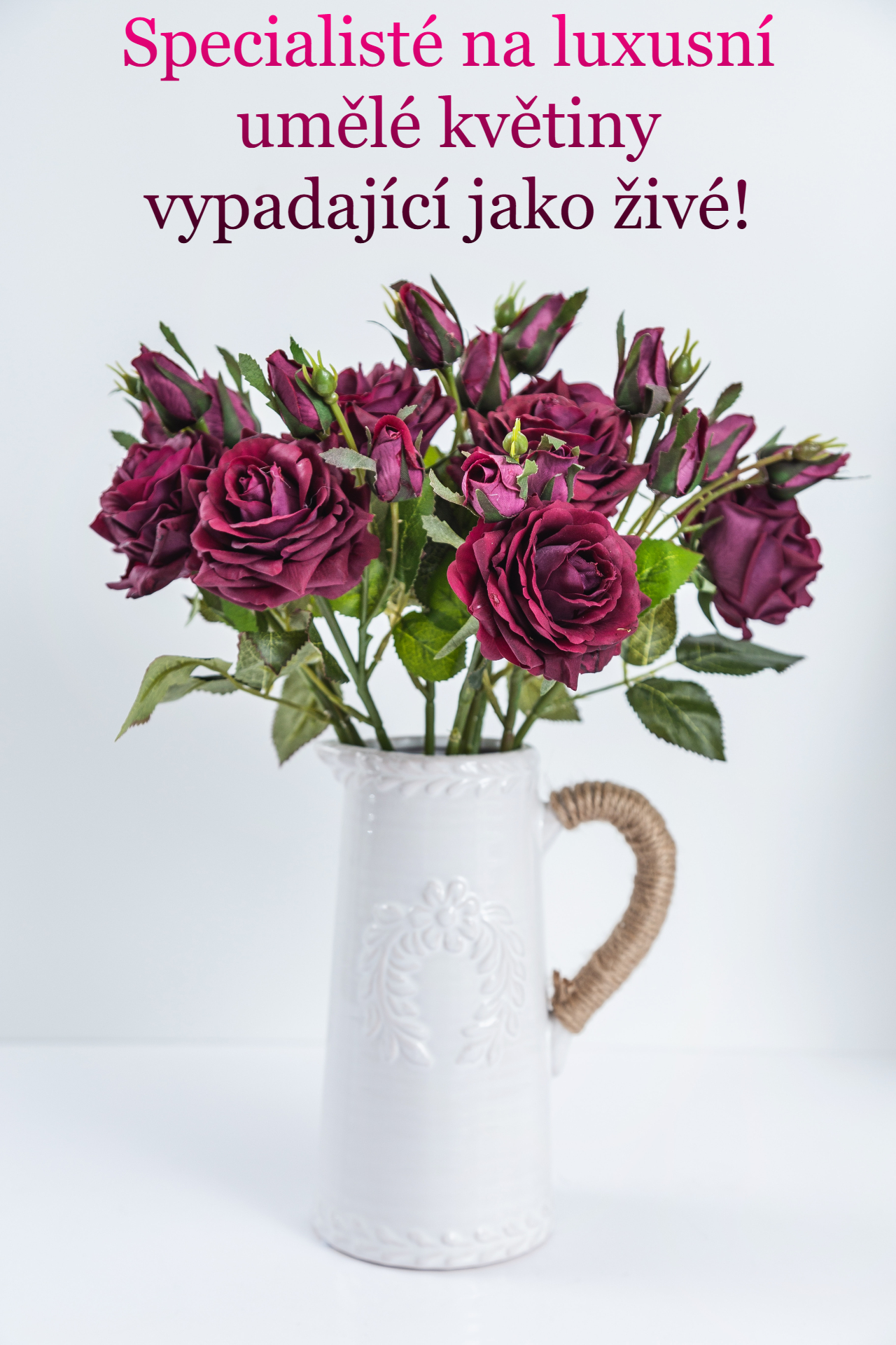 Prodej umělých květin Miroslav Břustek foto 3