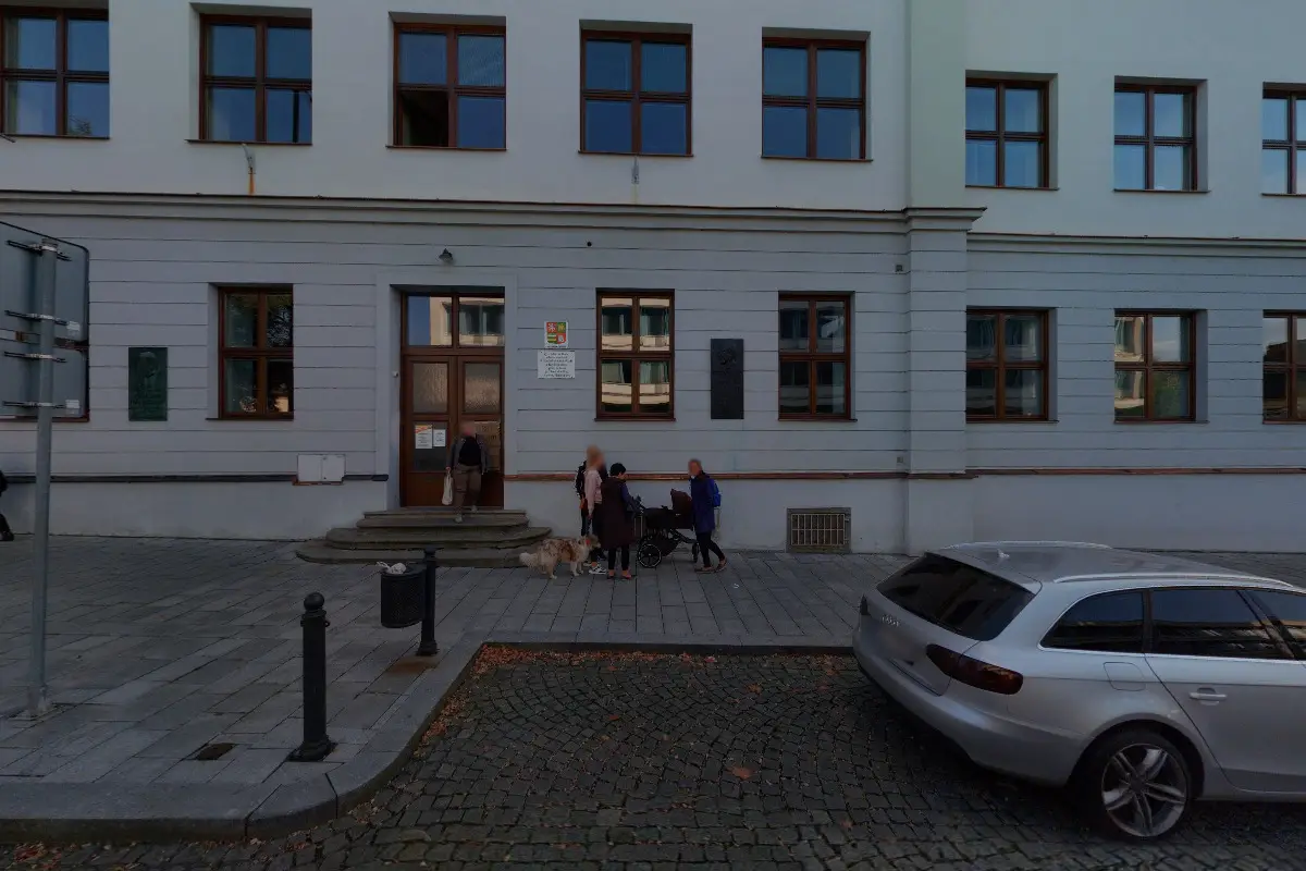 Obchodní akademie Klatovy, Plánická 196