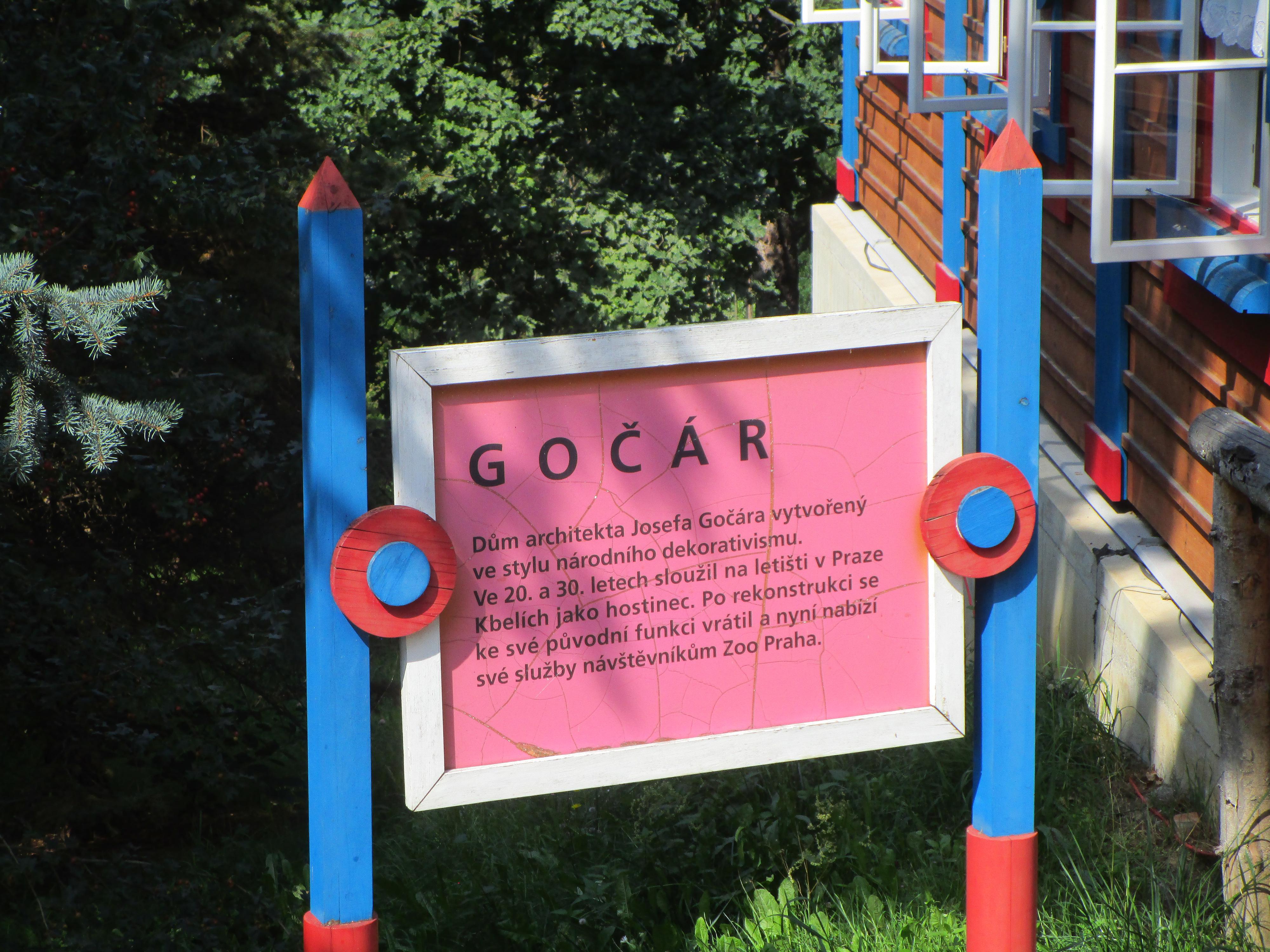 Hostinec Gočárův dům foto 4