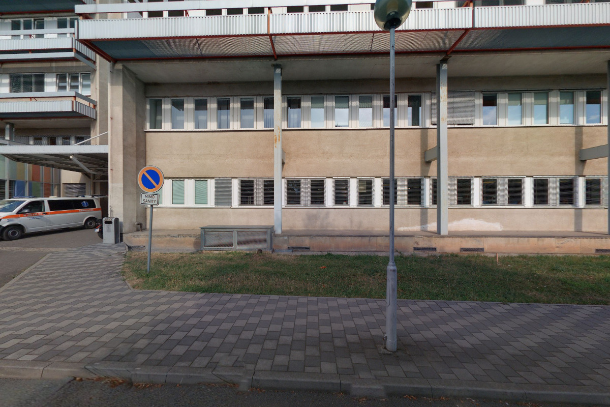 Urodynamické vyšetření - Fakultní nemocnice Hradec Králové