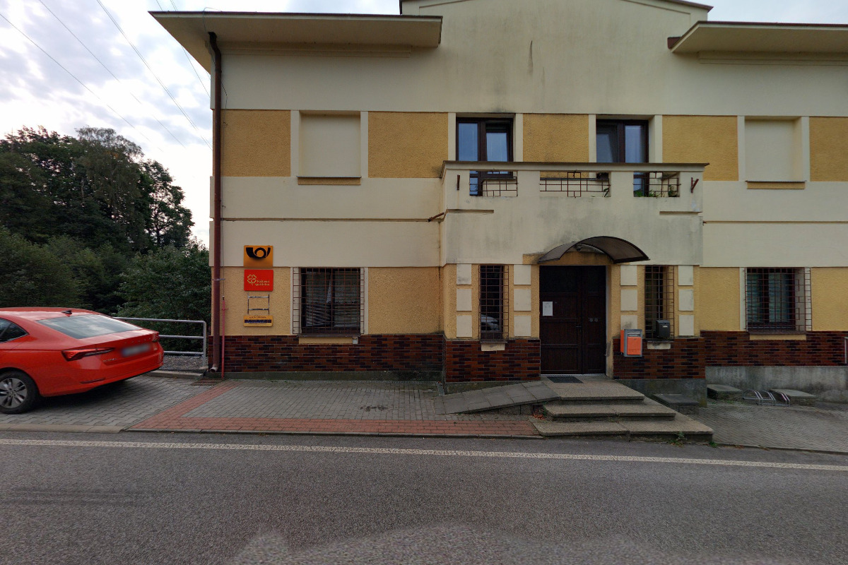 Pošta Karlovice u Turnova