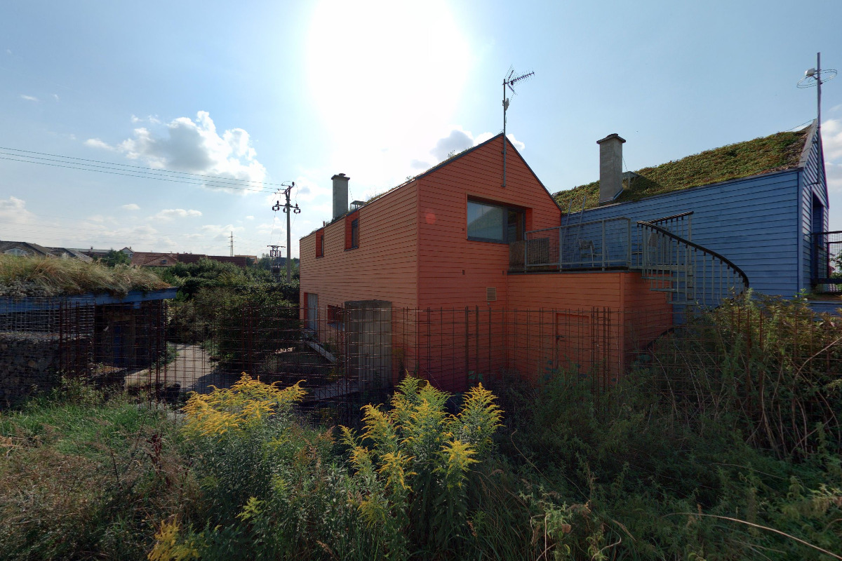 ŠUMAN a TICHAVA - nízkoenergetické a pasivní domy