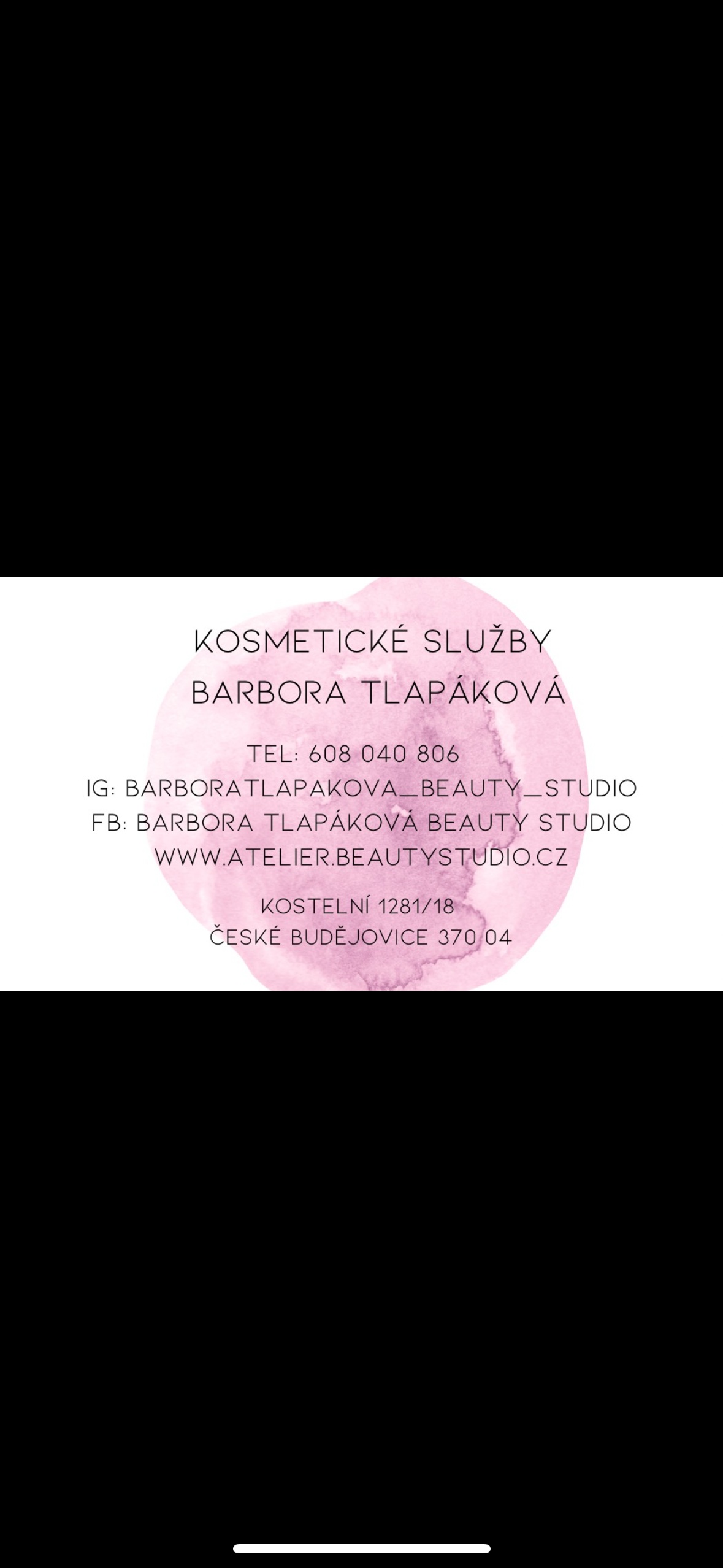 Barbora Tlapáková Beauty studio foto 3