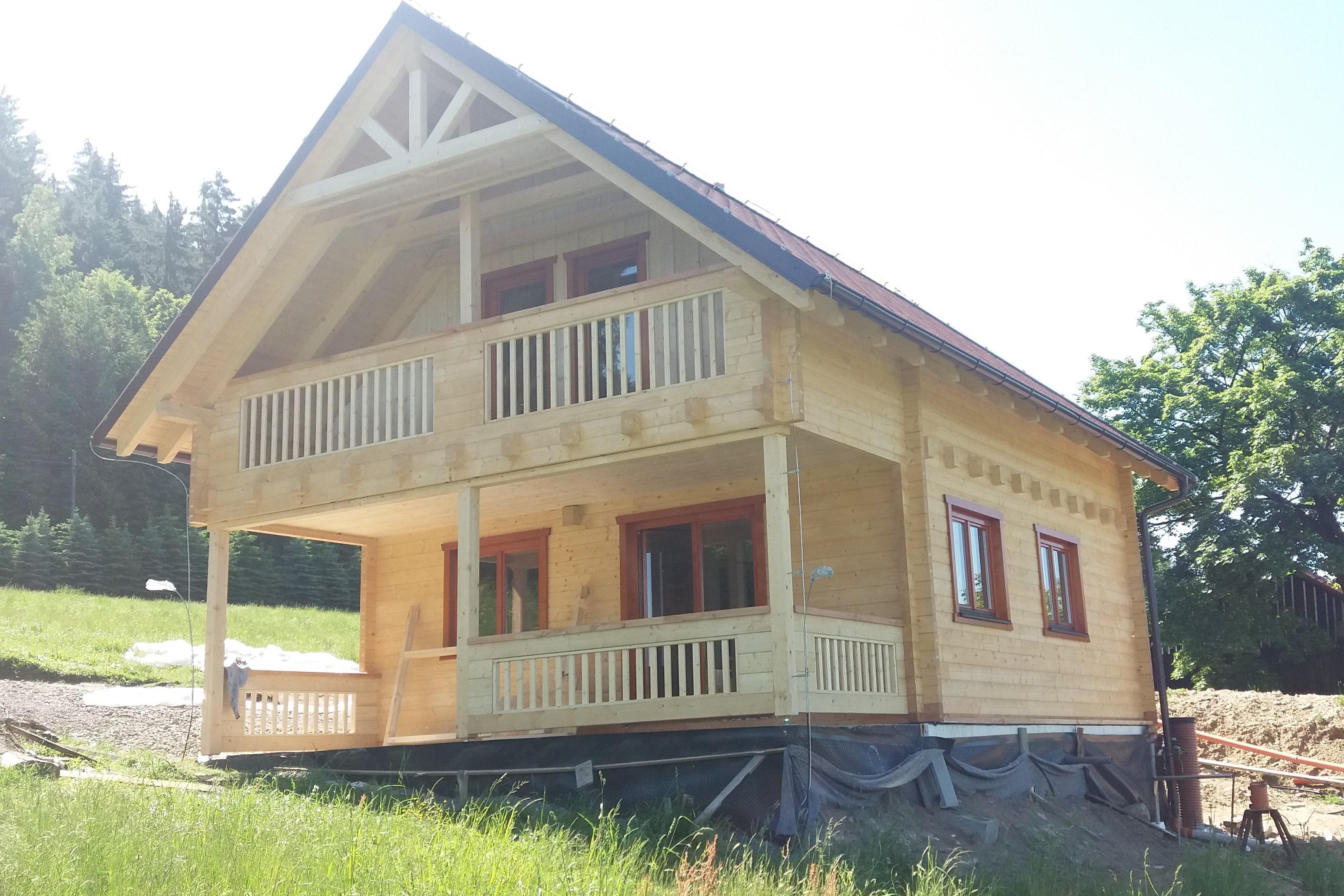 Patrové rekreační chaty