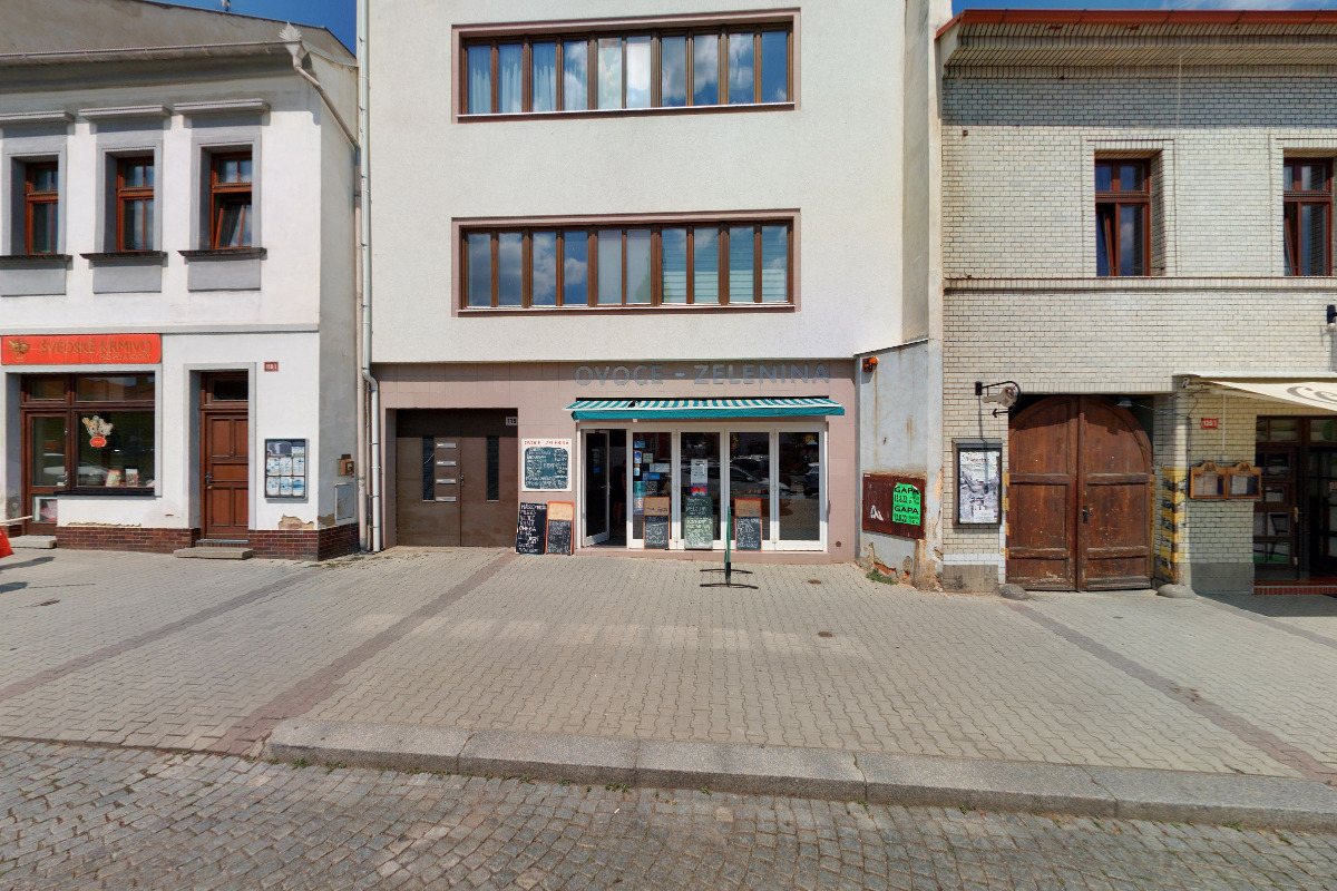 Ovoce - Zelenina Husovo náměstí 119