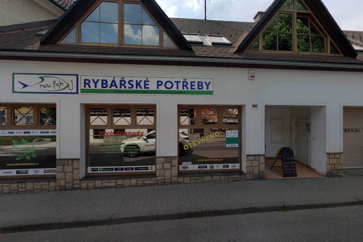 Rybářské Potřeby Neufish