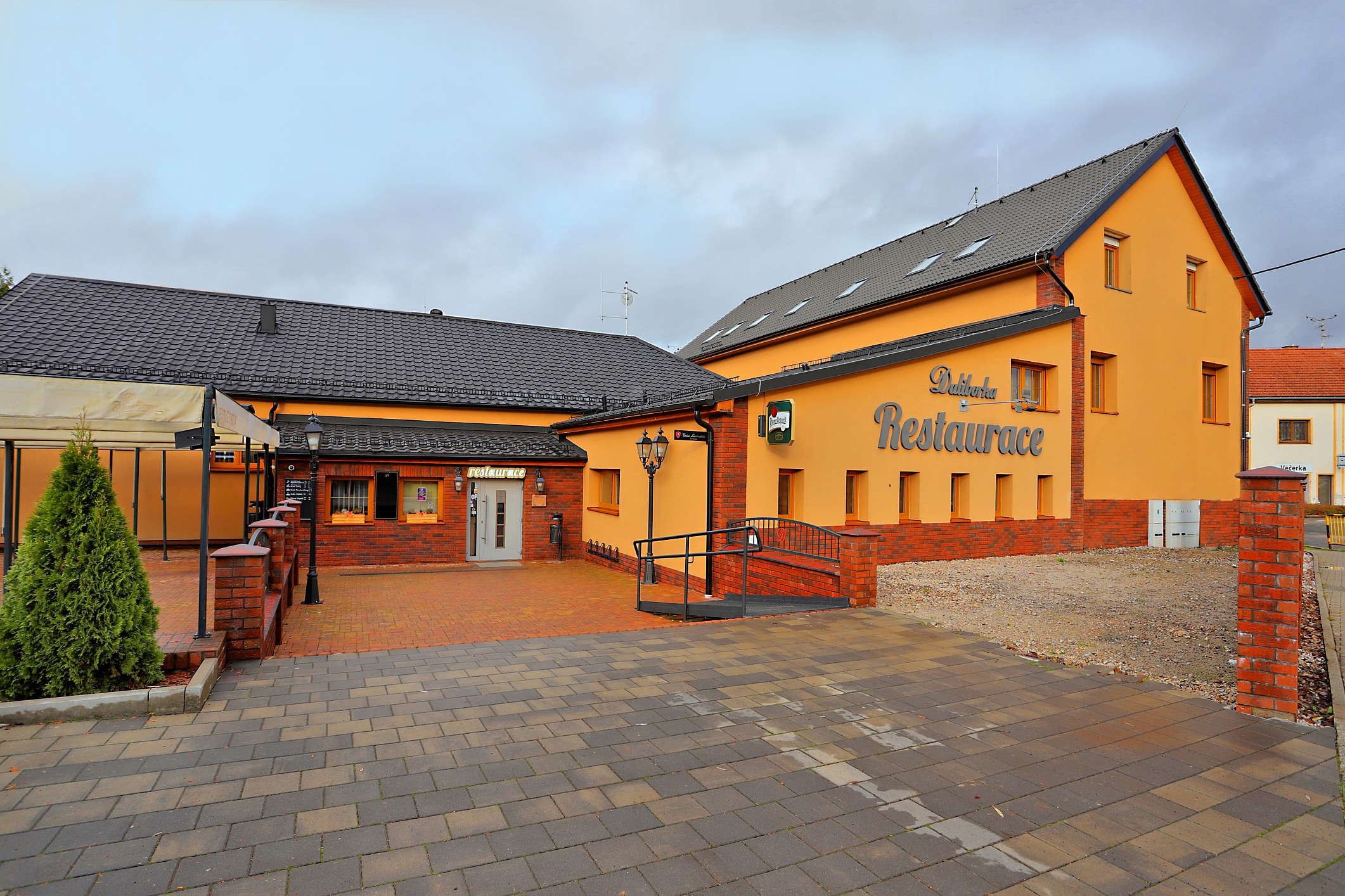 DALIBORKA - restaurace & penzion - ubytování s wellness foto 3