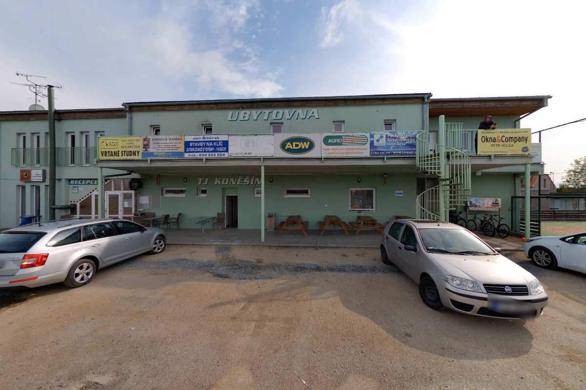Ubytovna Koněšín