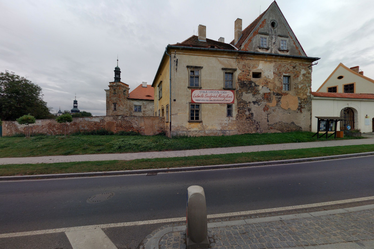 Bleděmodrý svět Pavel Motyčka