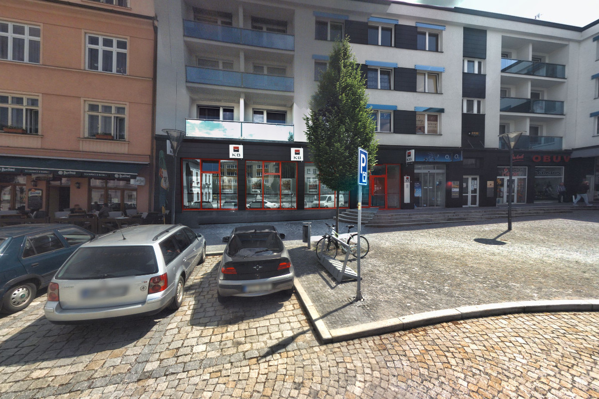 Bankomat Komerční banky