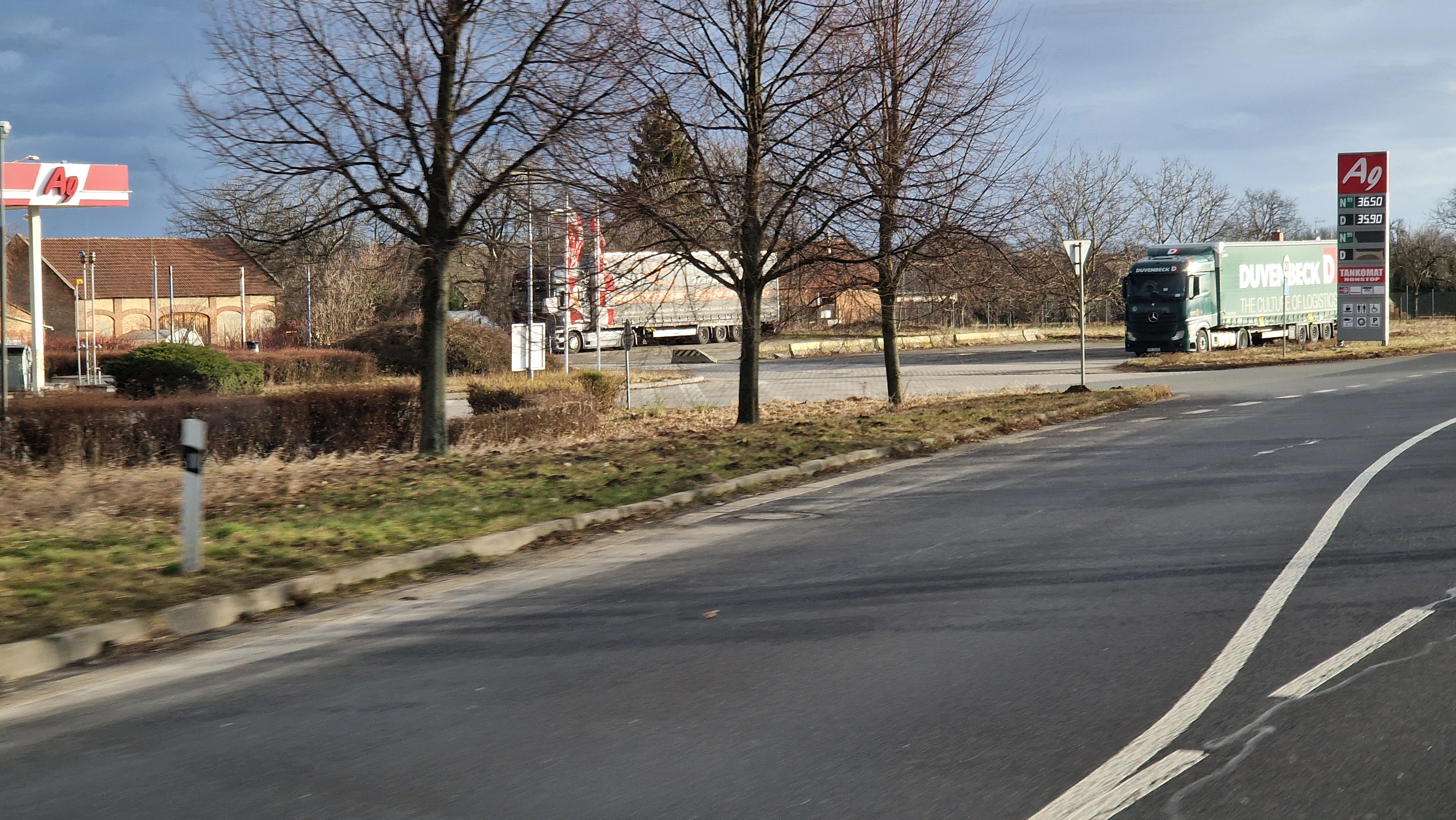 Čerpací stanice A9