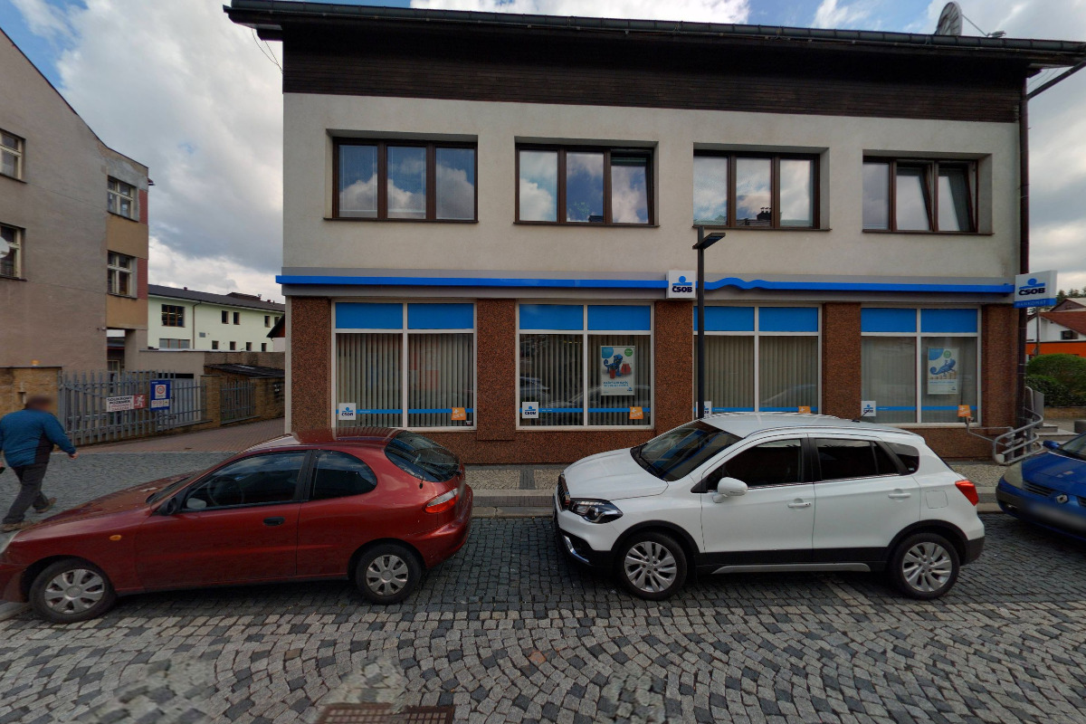 Bankomat ČSOB foto 2