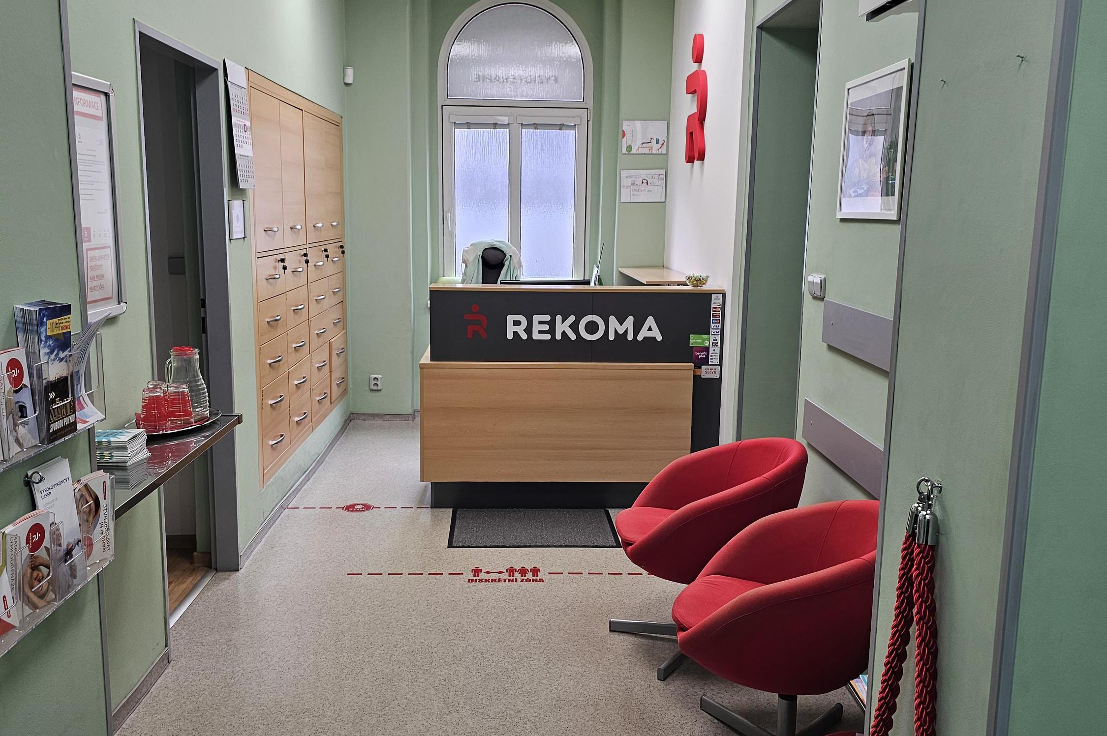 REKOMA - Rehabilitace Děčín