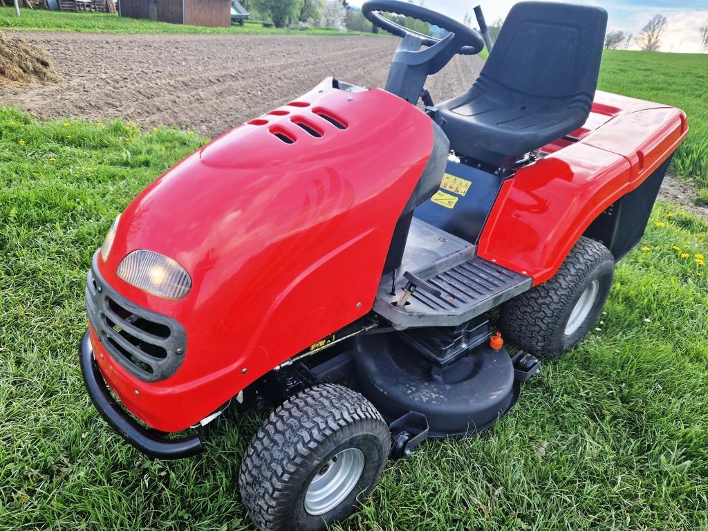 Radek Pusztai - zahradní traktory foto 5