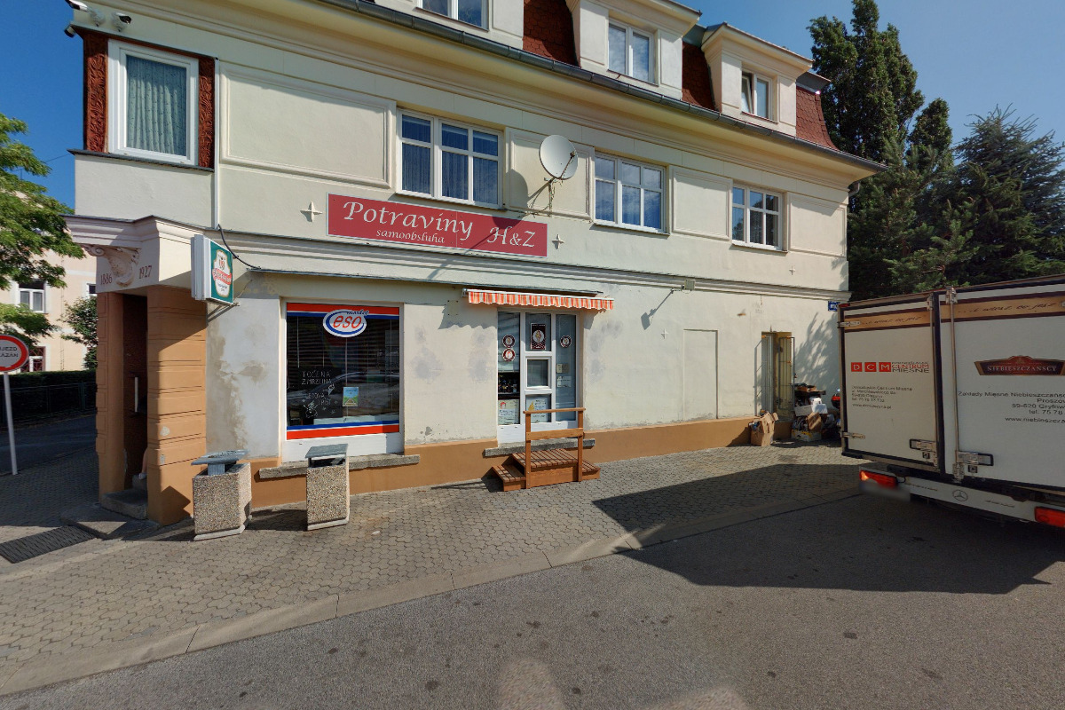 Zmrzlinový stánek H&Z