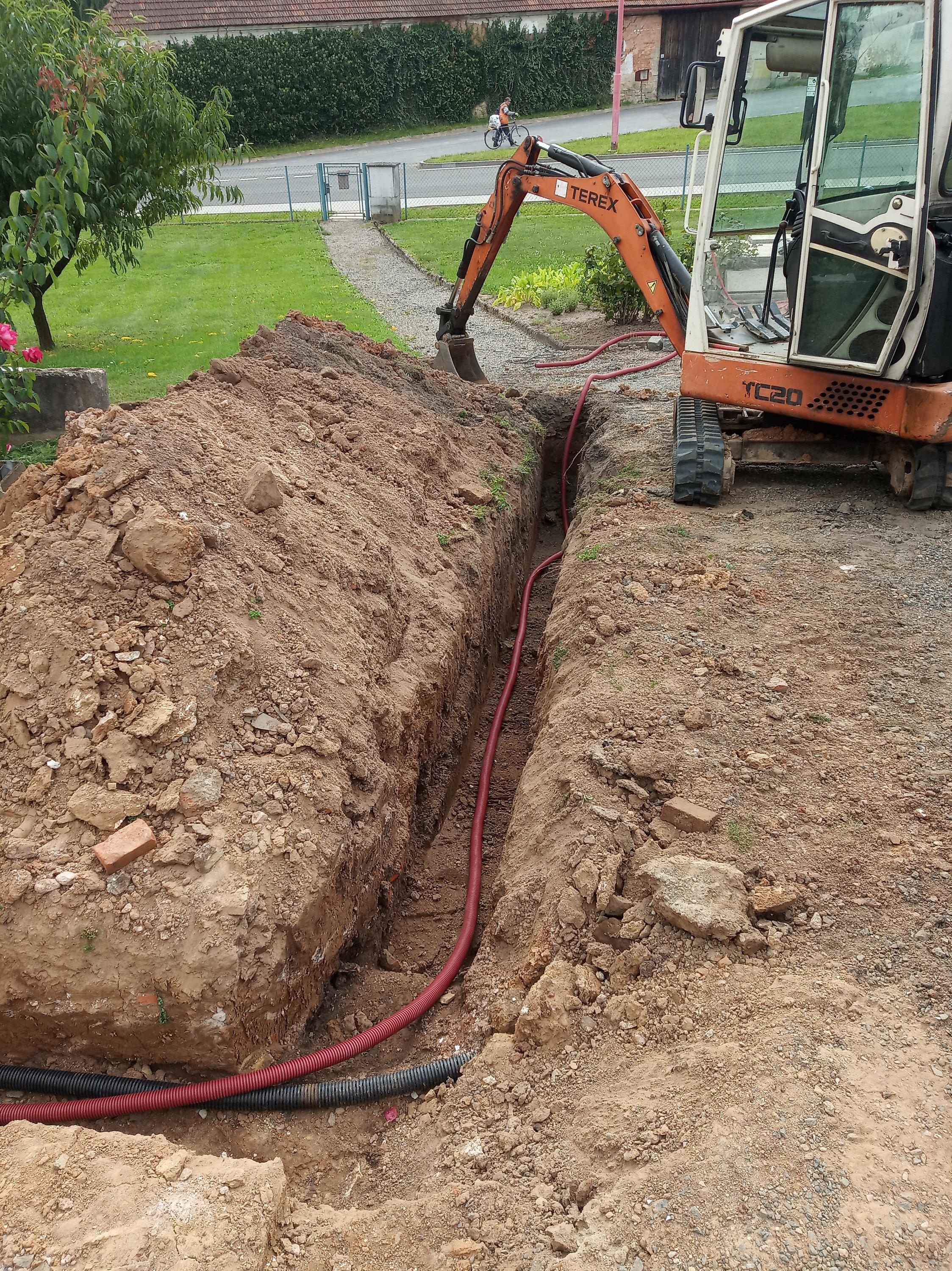 Seryn Bořivoj - Zemní práce foto 5